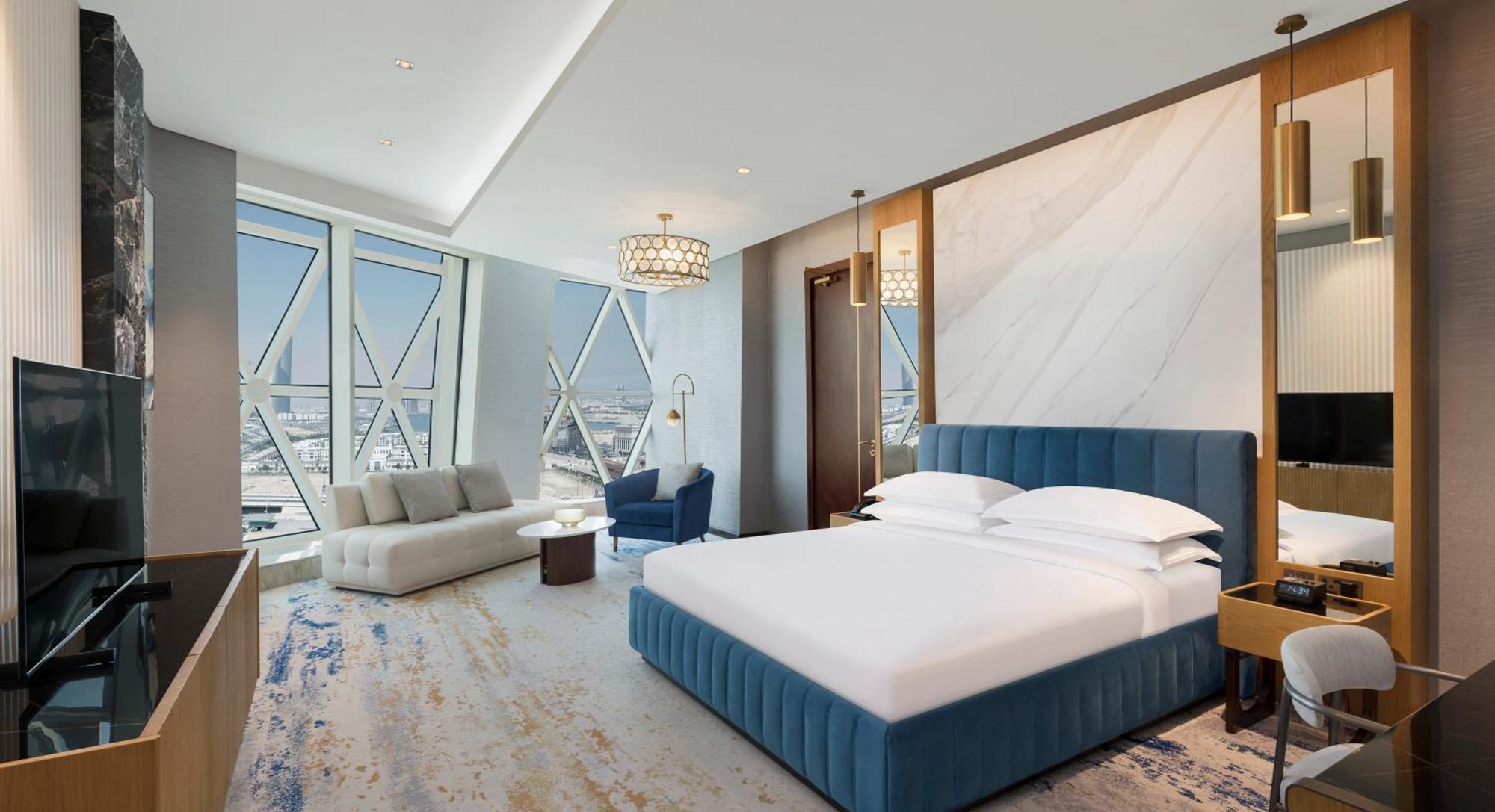 Premium King Room with Kitchenette and View