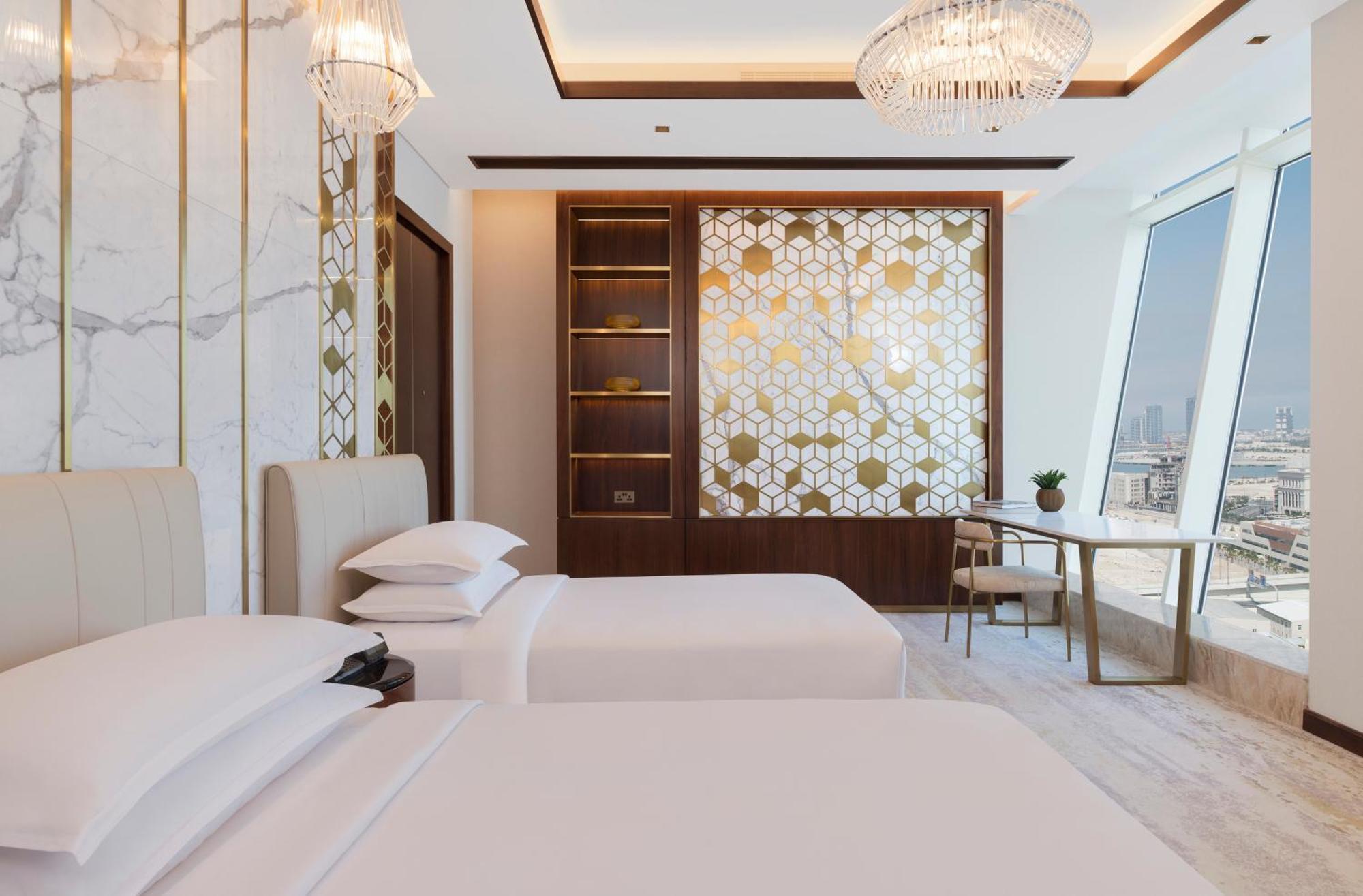 Quarto Deluxe com 2 Camas de Solteiro