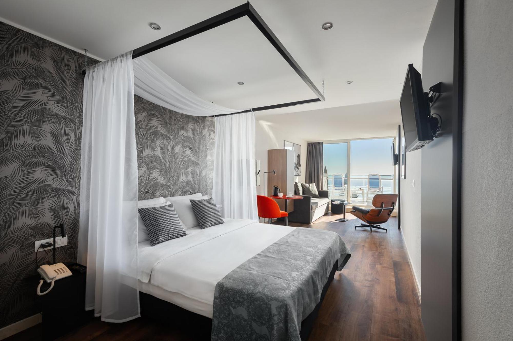 Junior Suite met Uitzicht op Zee