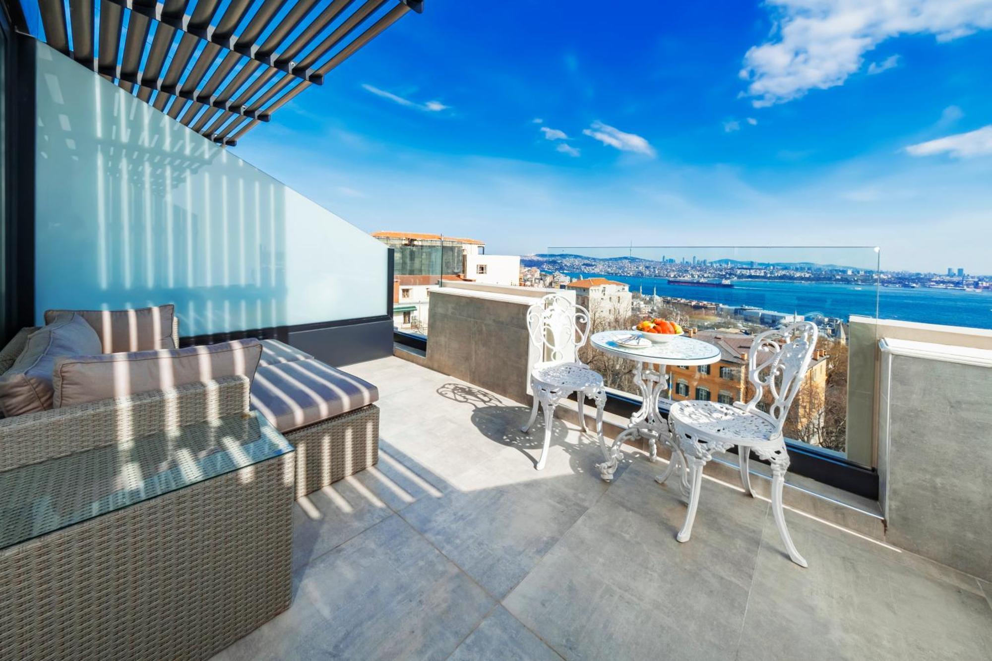 Chambre Deluxe Bosphore avec Terrasse