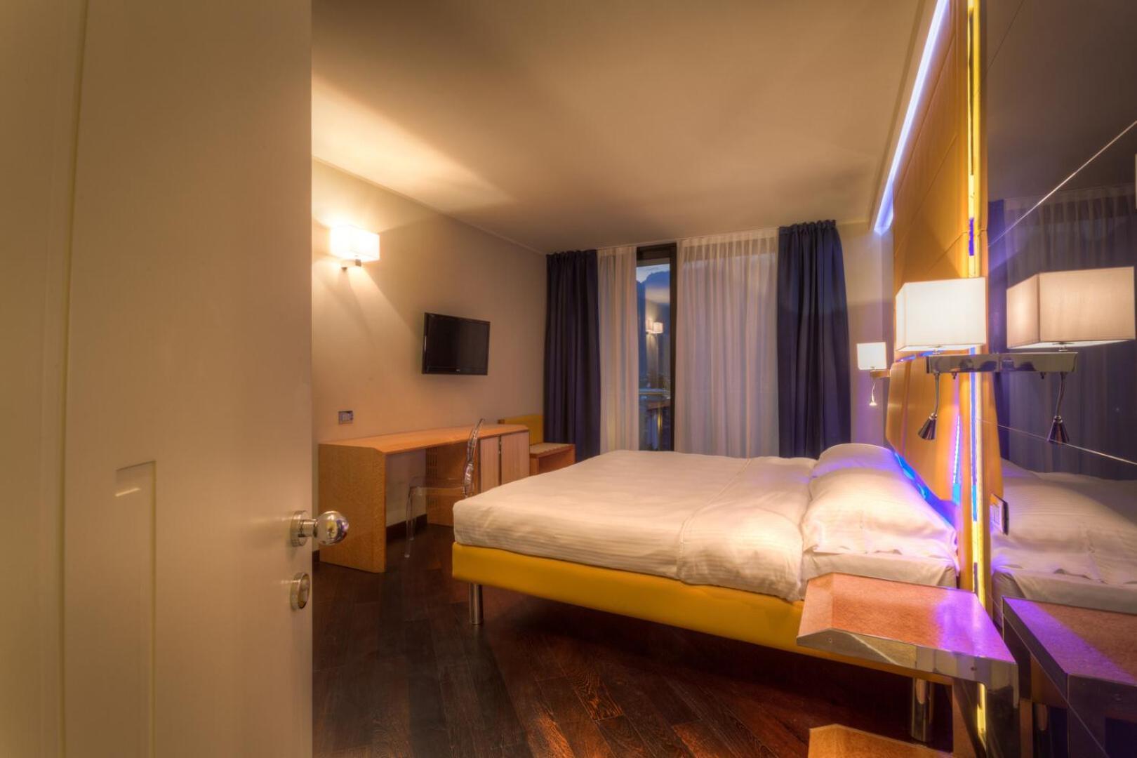 Chambre Double Standard avec Balcon