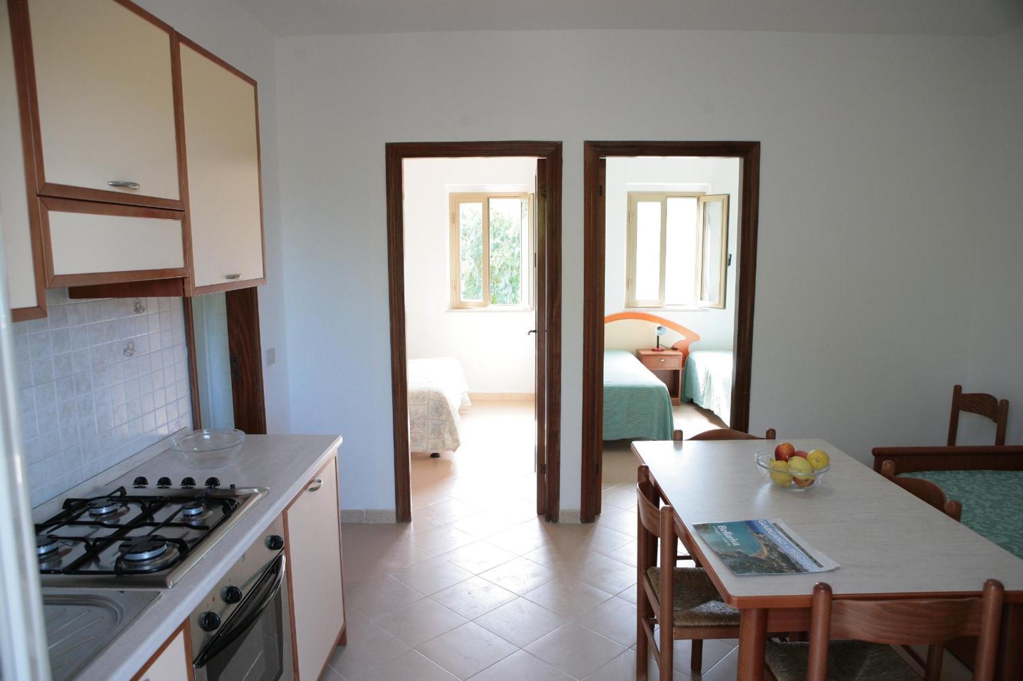 Apartment mit 2 Schlafzimmern