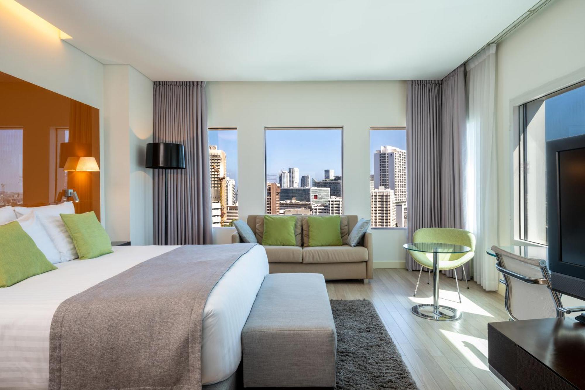 Chambre King Premium avec Vue sur Ville