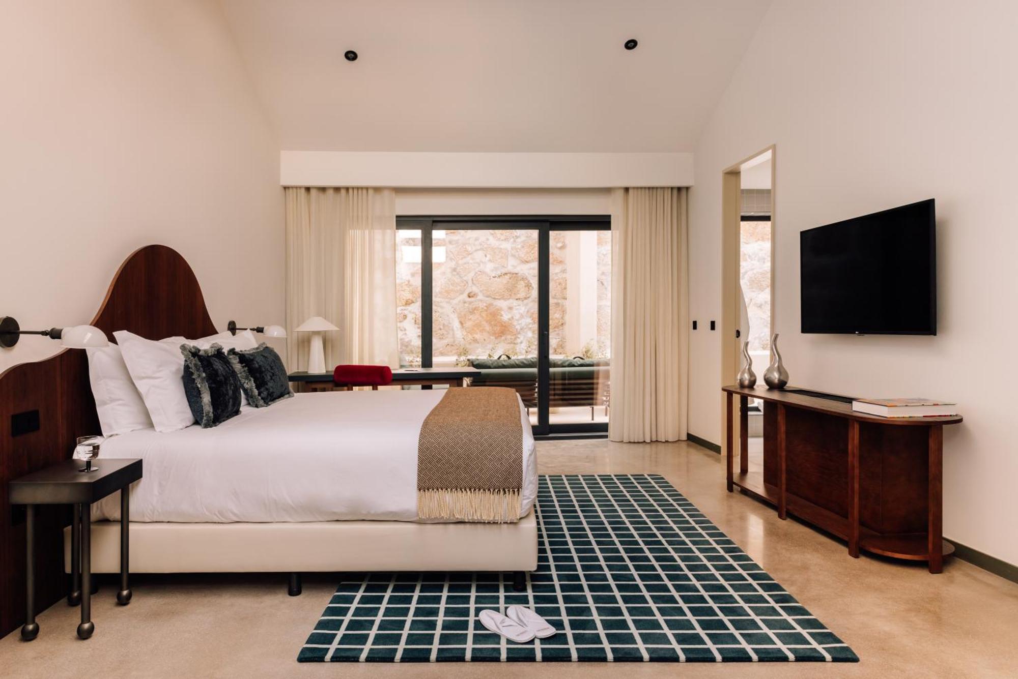 Suite com 1 Quarto e Vista Rio