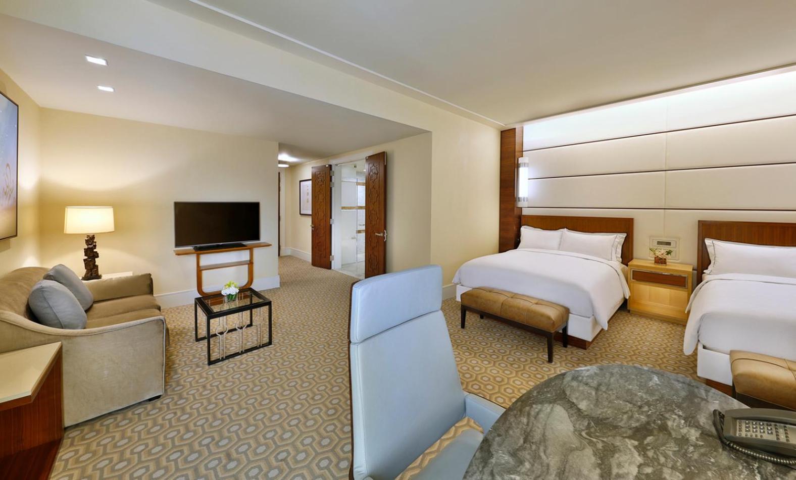 Executive Queen Room with Two Queen Beds