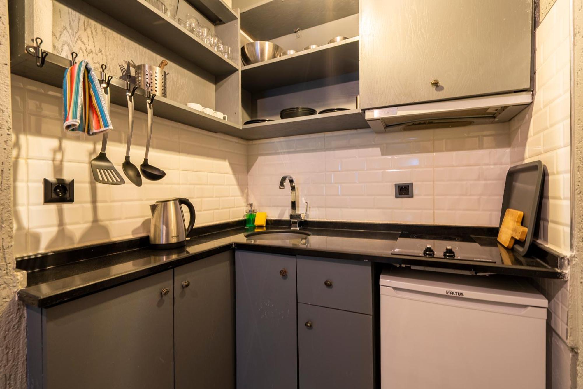 Economy Tweepersoonskamer met Kitchenette
