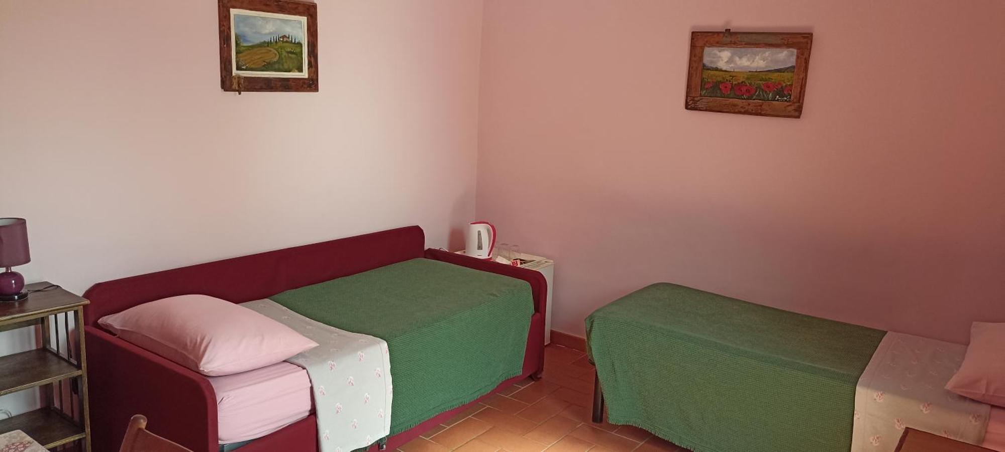 Habitación cuádruple