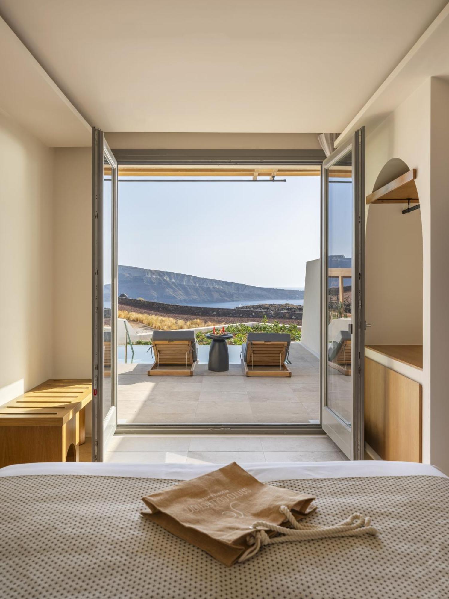 Suite Majestic avec Piscine et Bain à Remous - Vue sur Mer et Coucher de Soleil