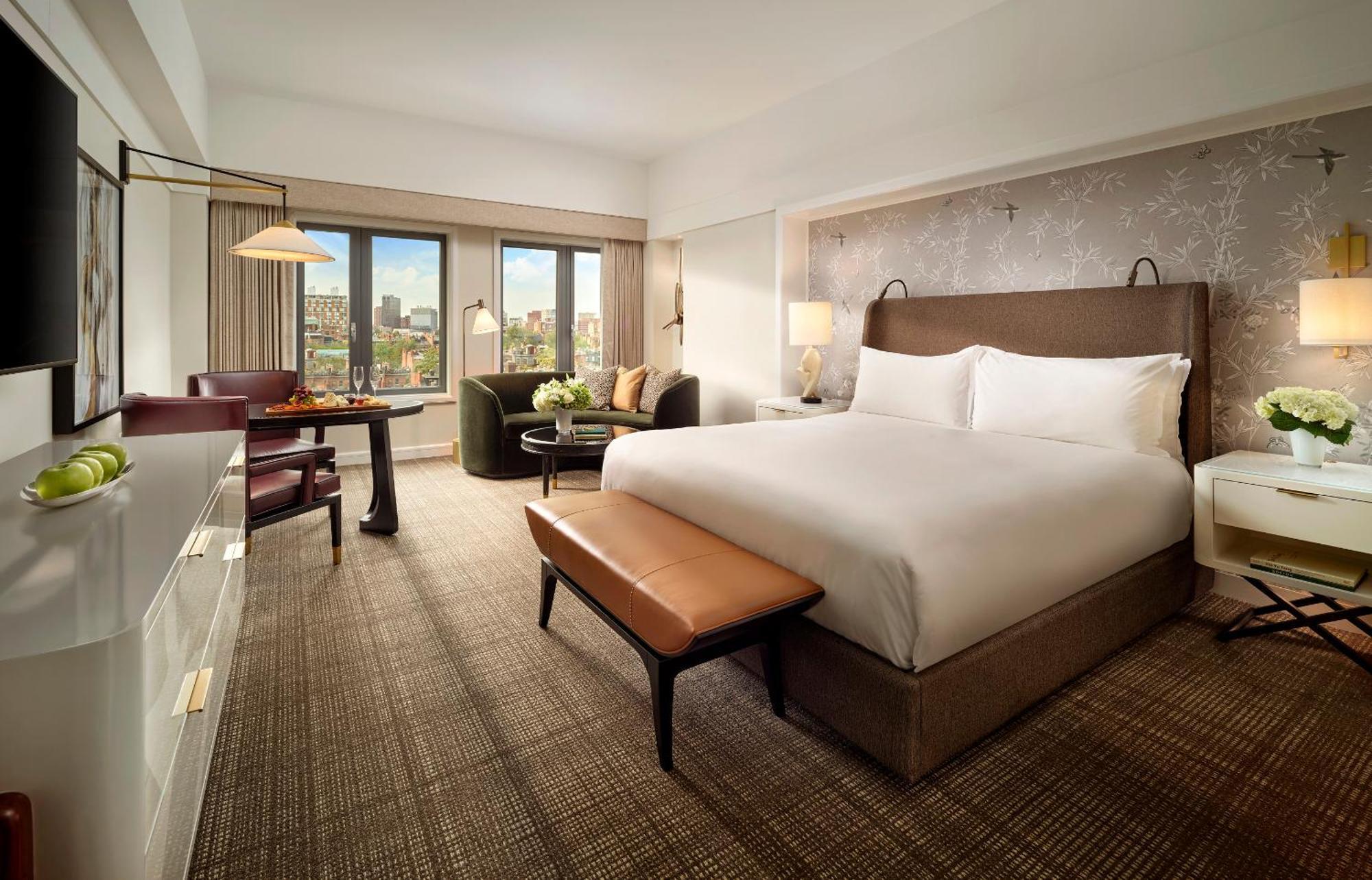 Chambre Lit King-Size Premier - Vue sur Ville