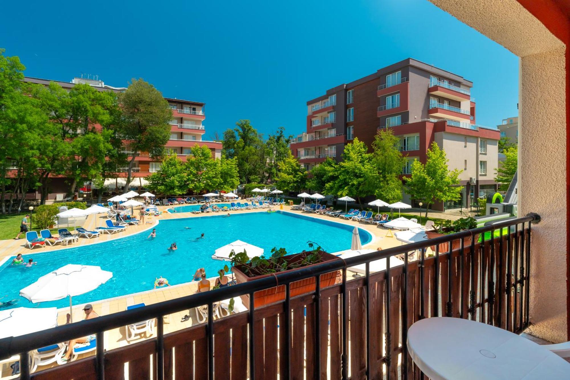 Standard Doppel-/Zweibettzimmer mit Balkon