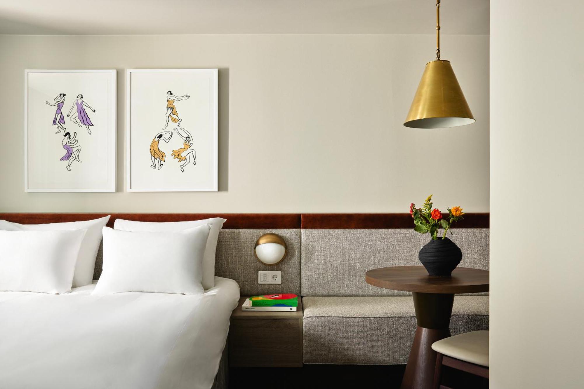 Habitación con vistas a la ciudad
