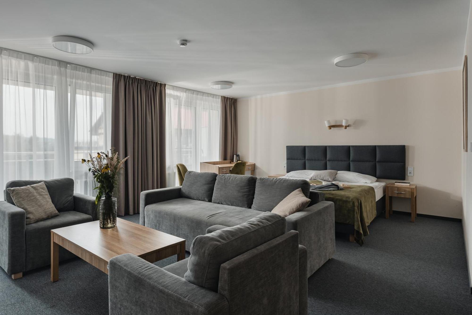 Suite mit Balkon