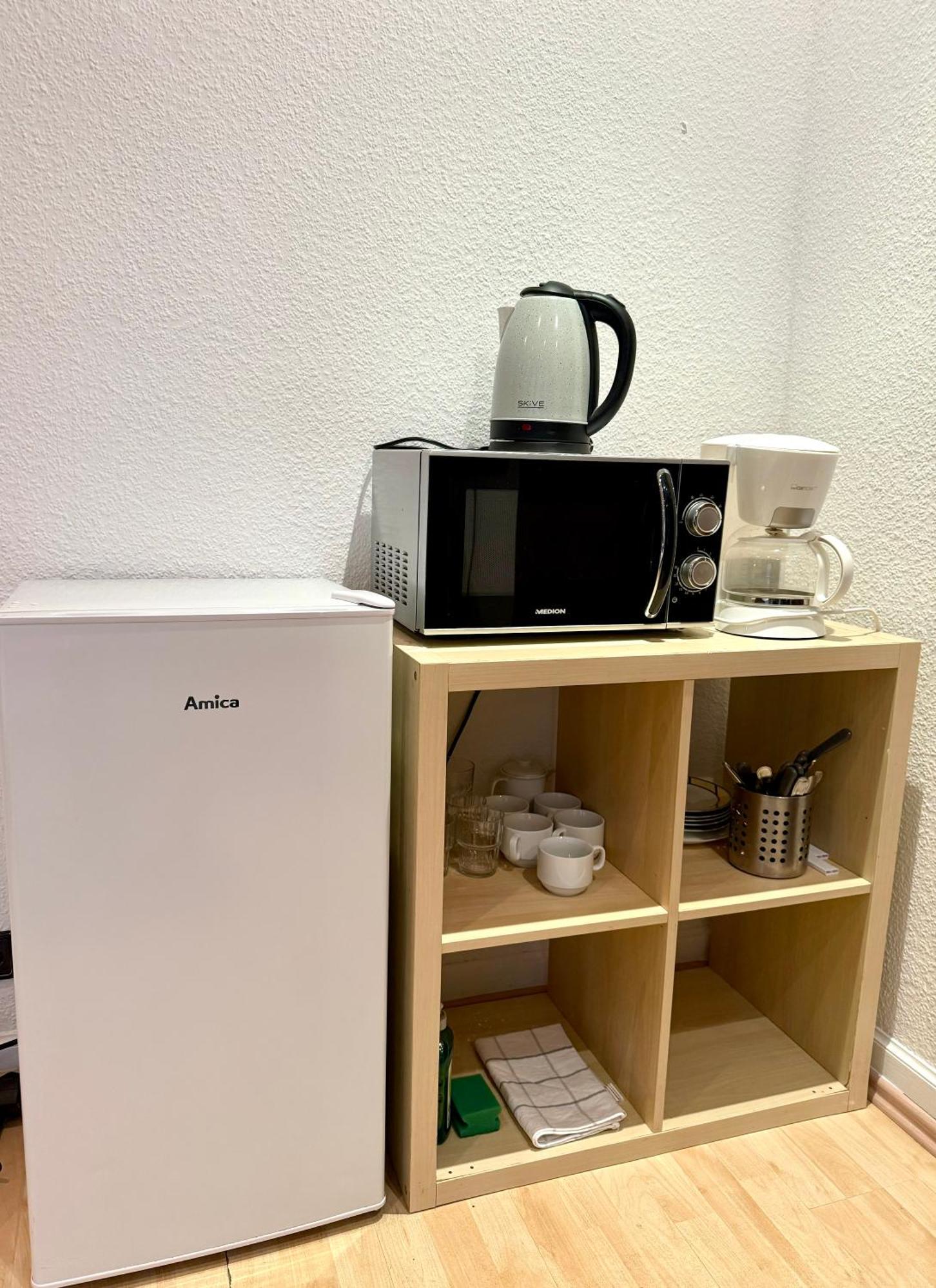Economy Ferienwohnung – 2 Zimmer ohne Rheinblick/Nachbarhaus