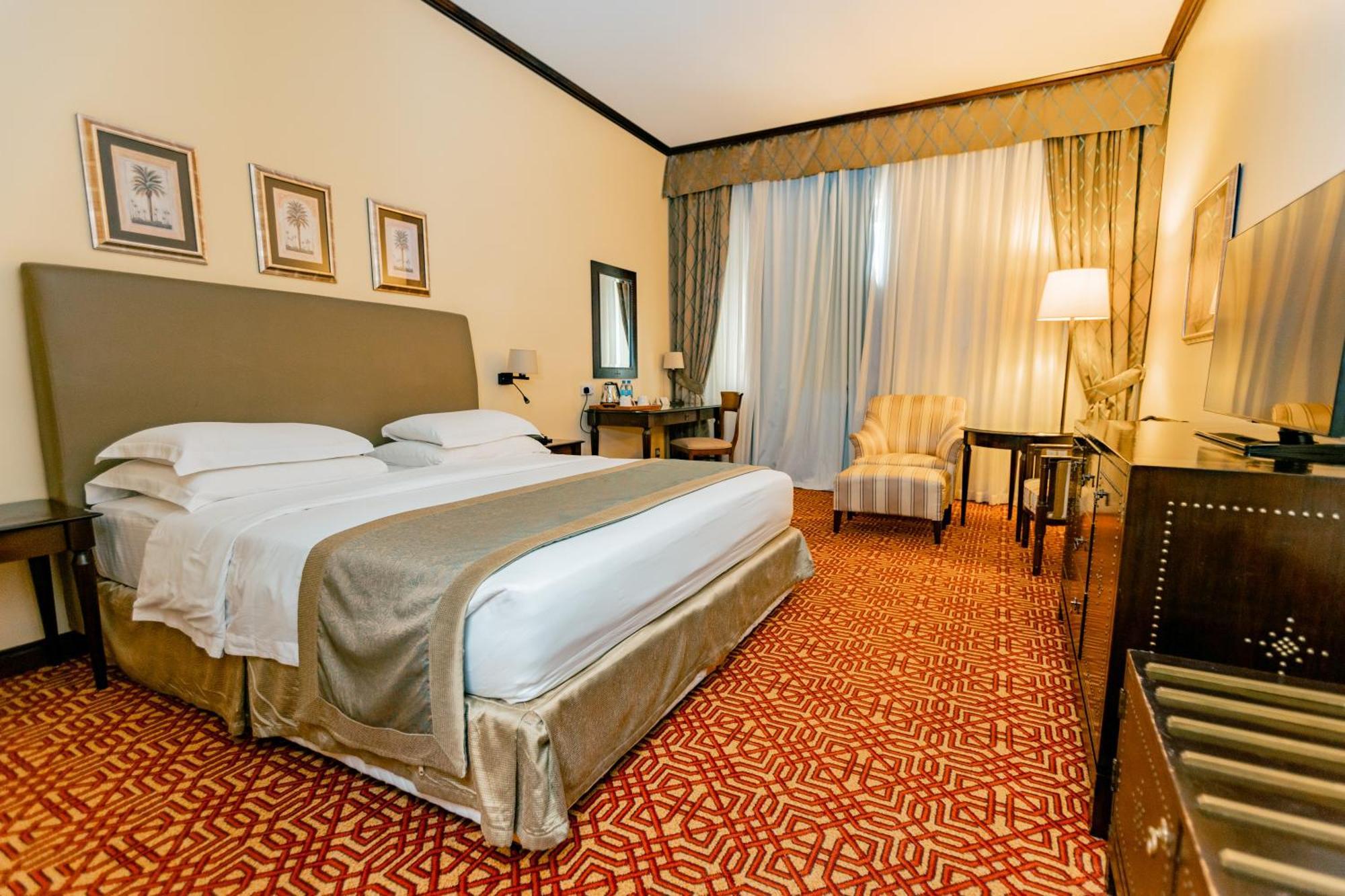Chambre Exécutive - Vue sur la Ville