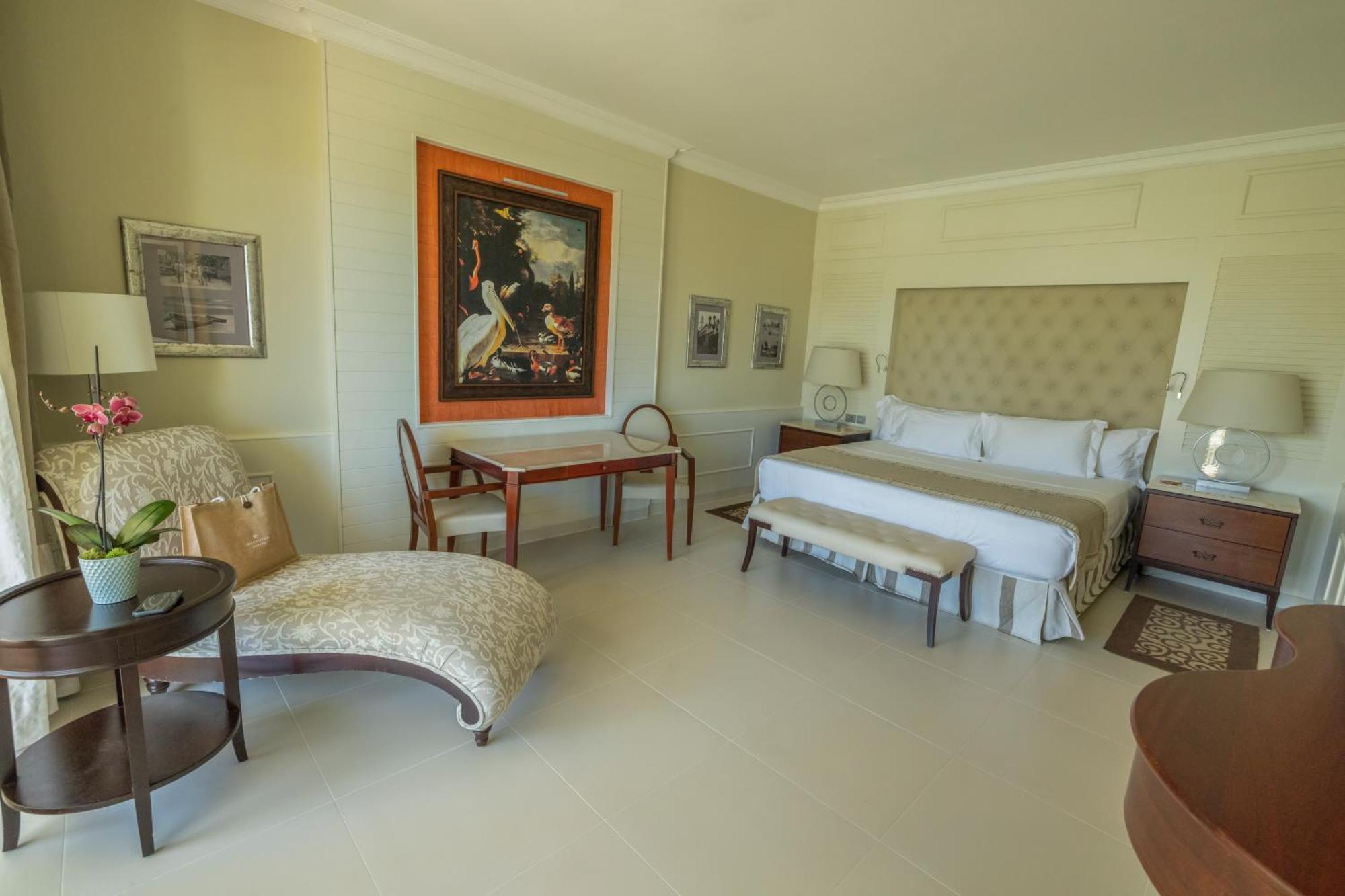 Suite con vistas al lago
