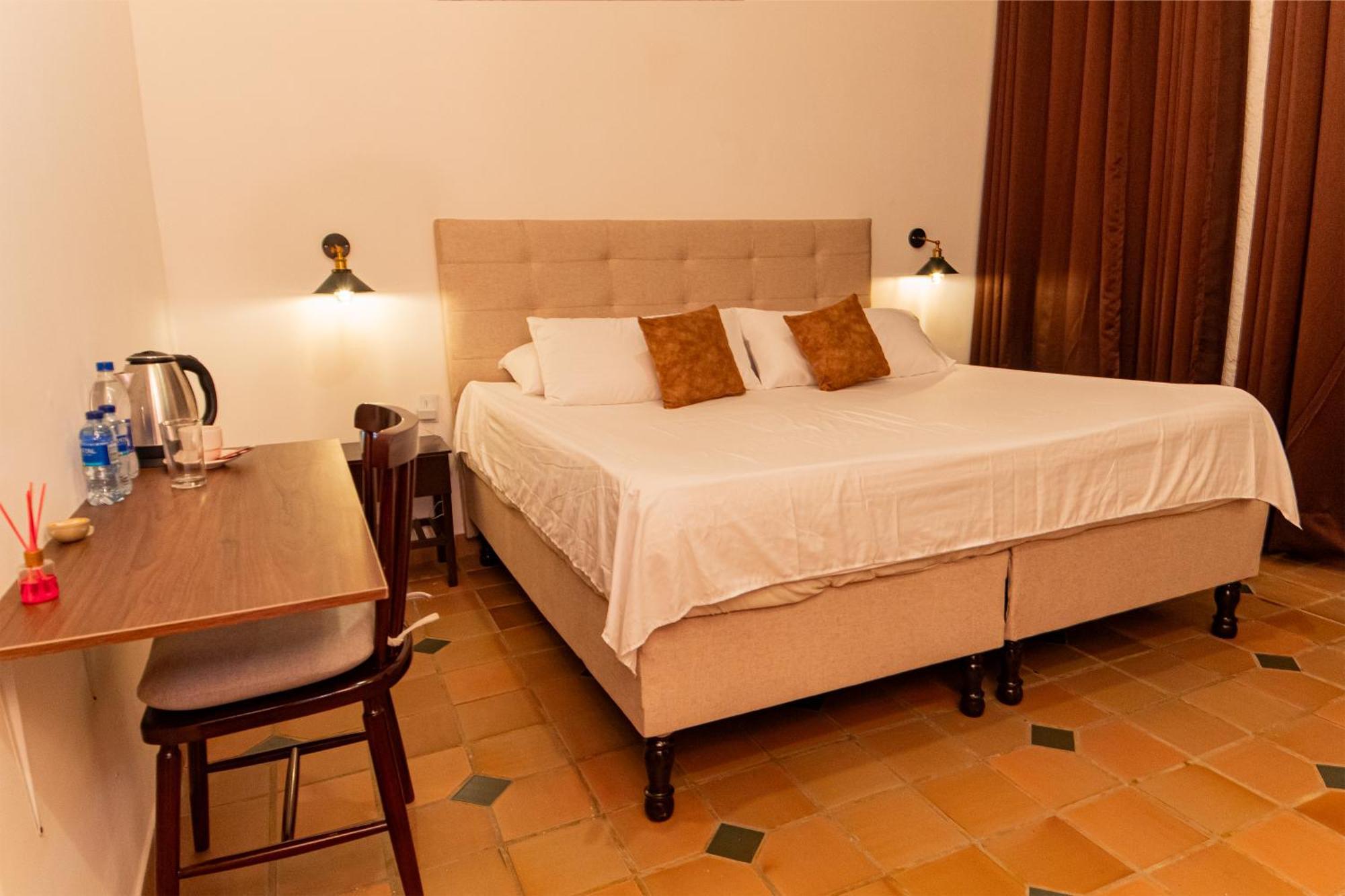 Suite con cama extragrande