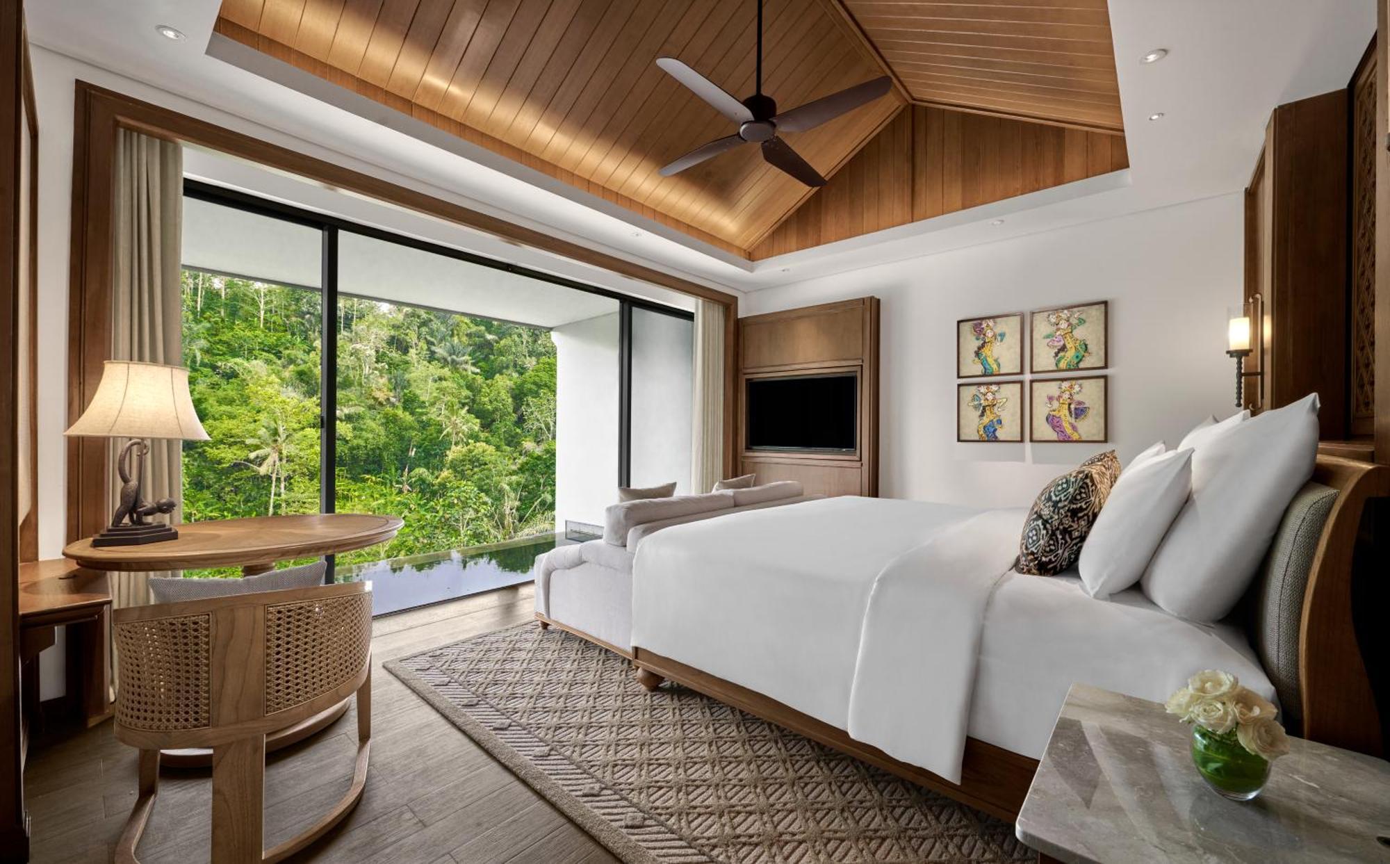 Two Bedroom Forest View Pool Villa with Free Daily Resort Activities