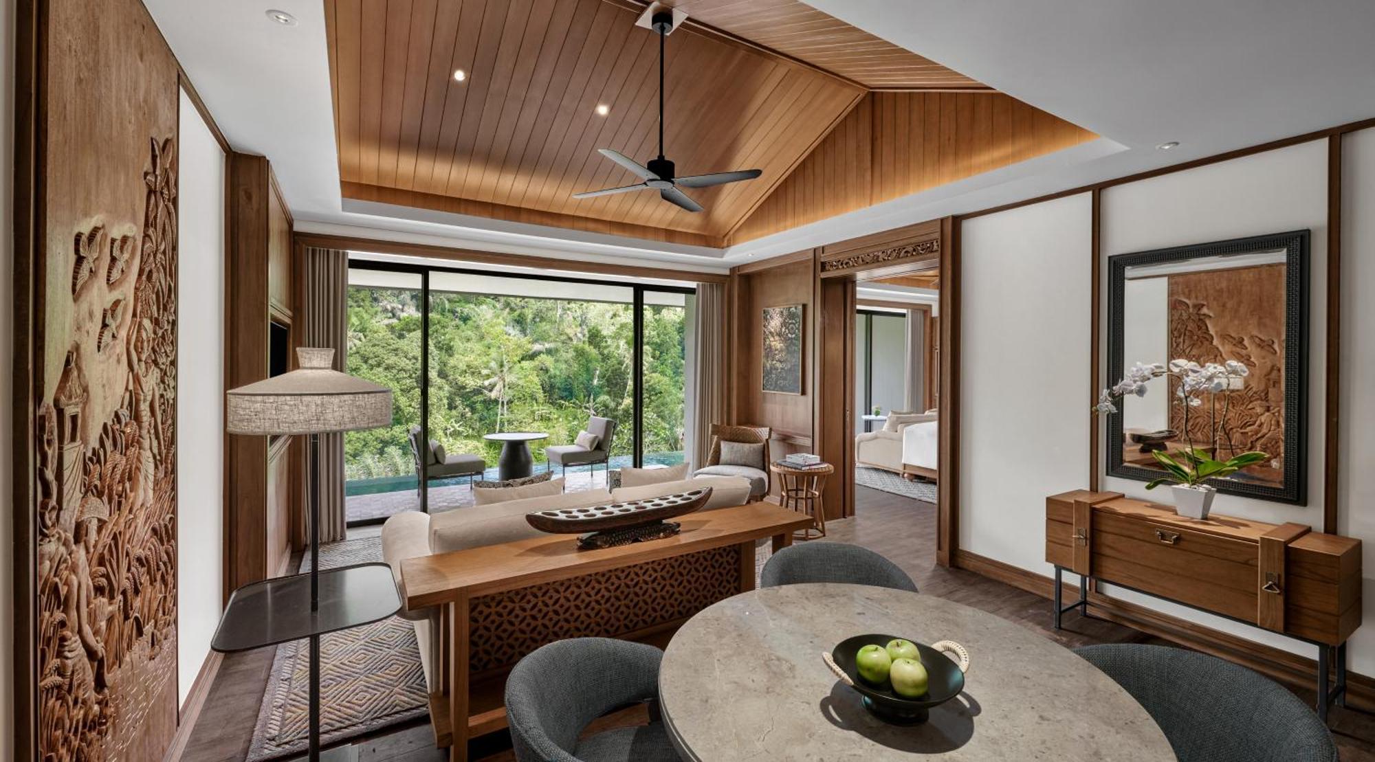 One Bedroom Forest View Pool Villa with Free Daily Resort Activities
