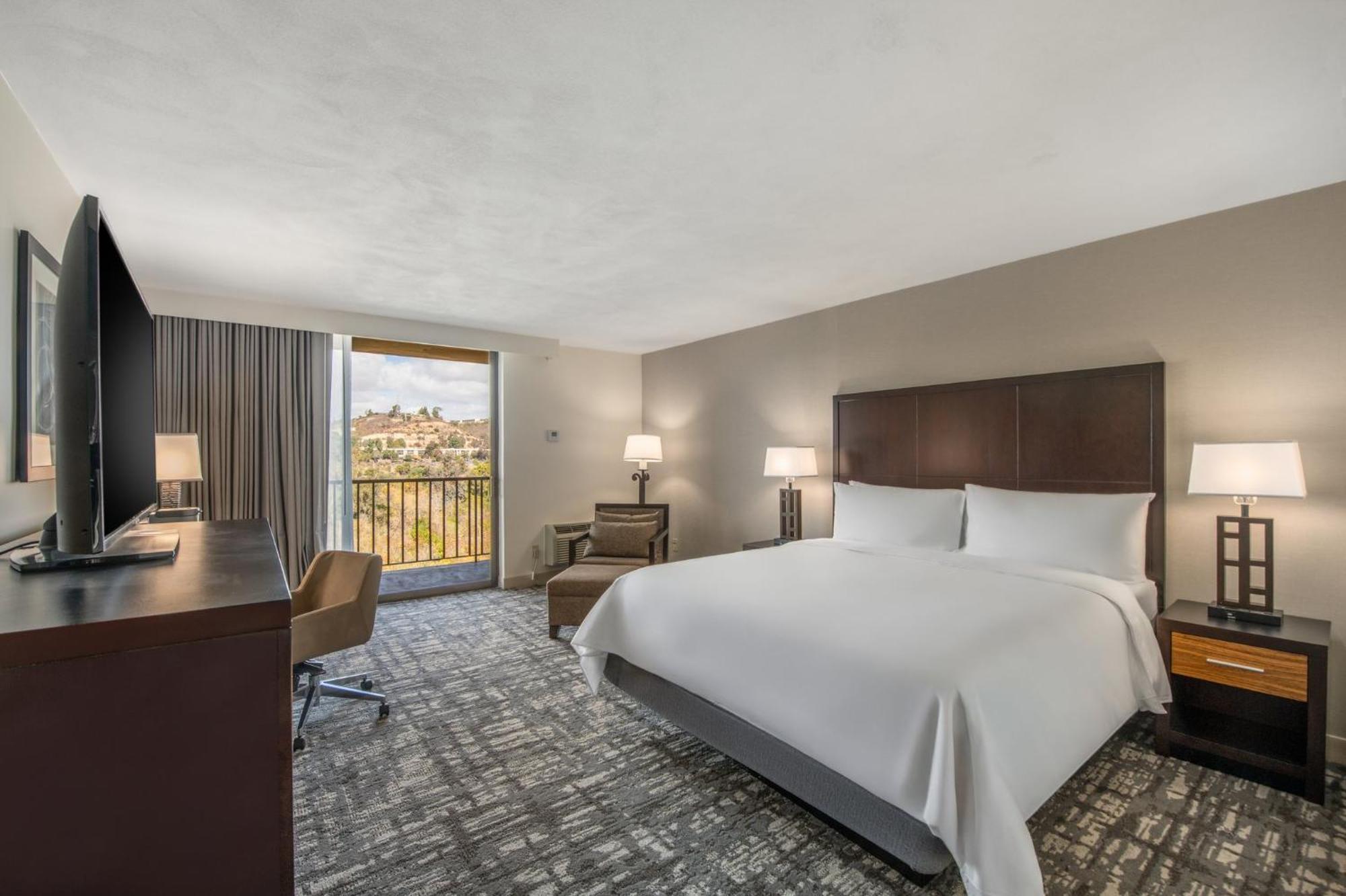 Standaard Kamer met Kingsize Bed en Balkon