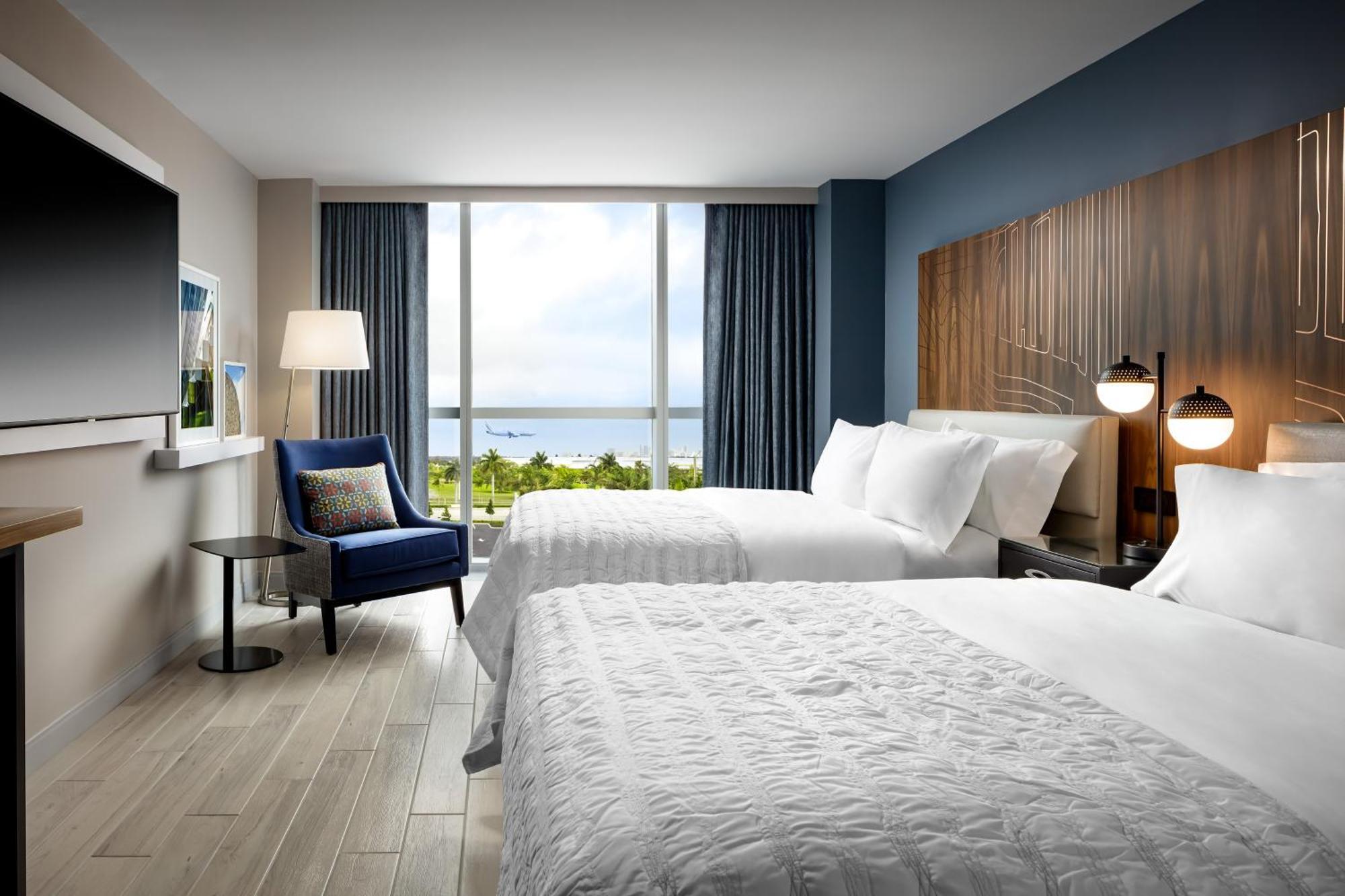Deluxe Guest room, 2 Queen