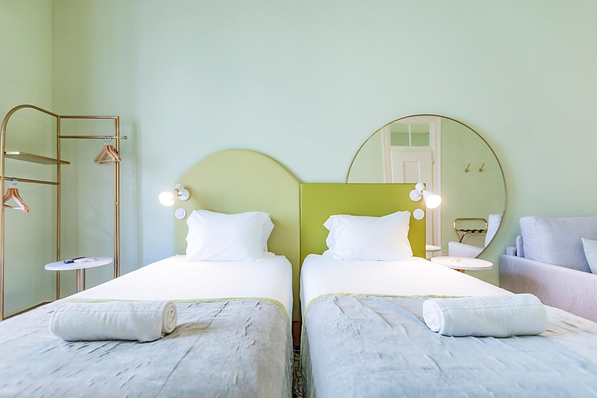 Deluxe Tweepersoonskamer met 1 of 2 Bedden
