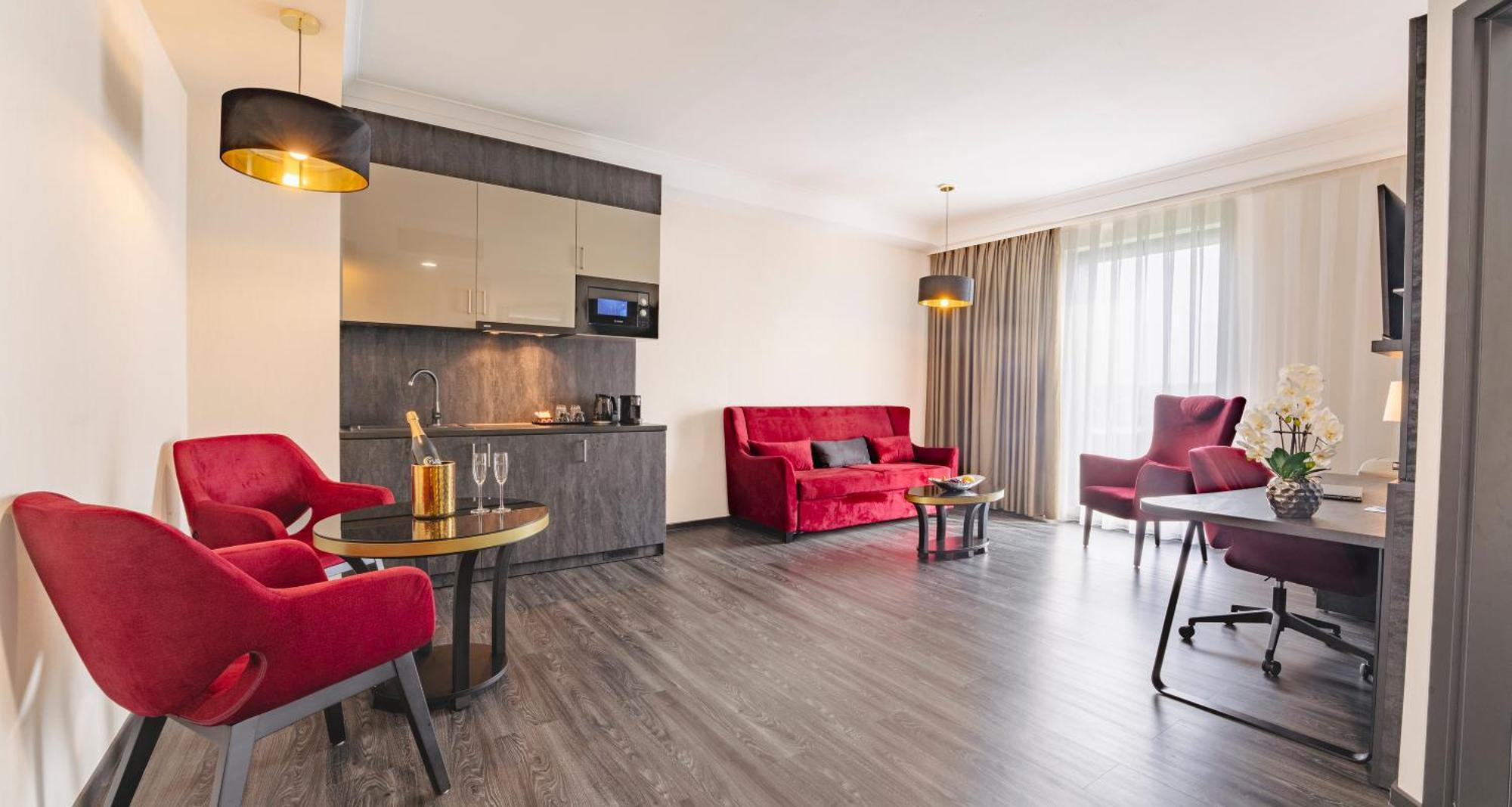 Appartement met 1 Slaapkamer met Slaapbank en Kitchenette - Rookvrij