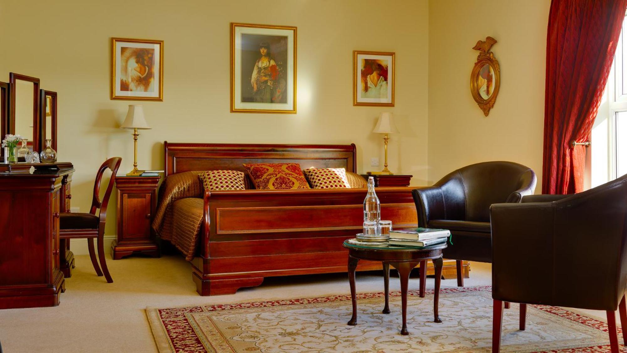 Deluxe Doppelzimmer mit Meerblick