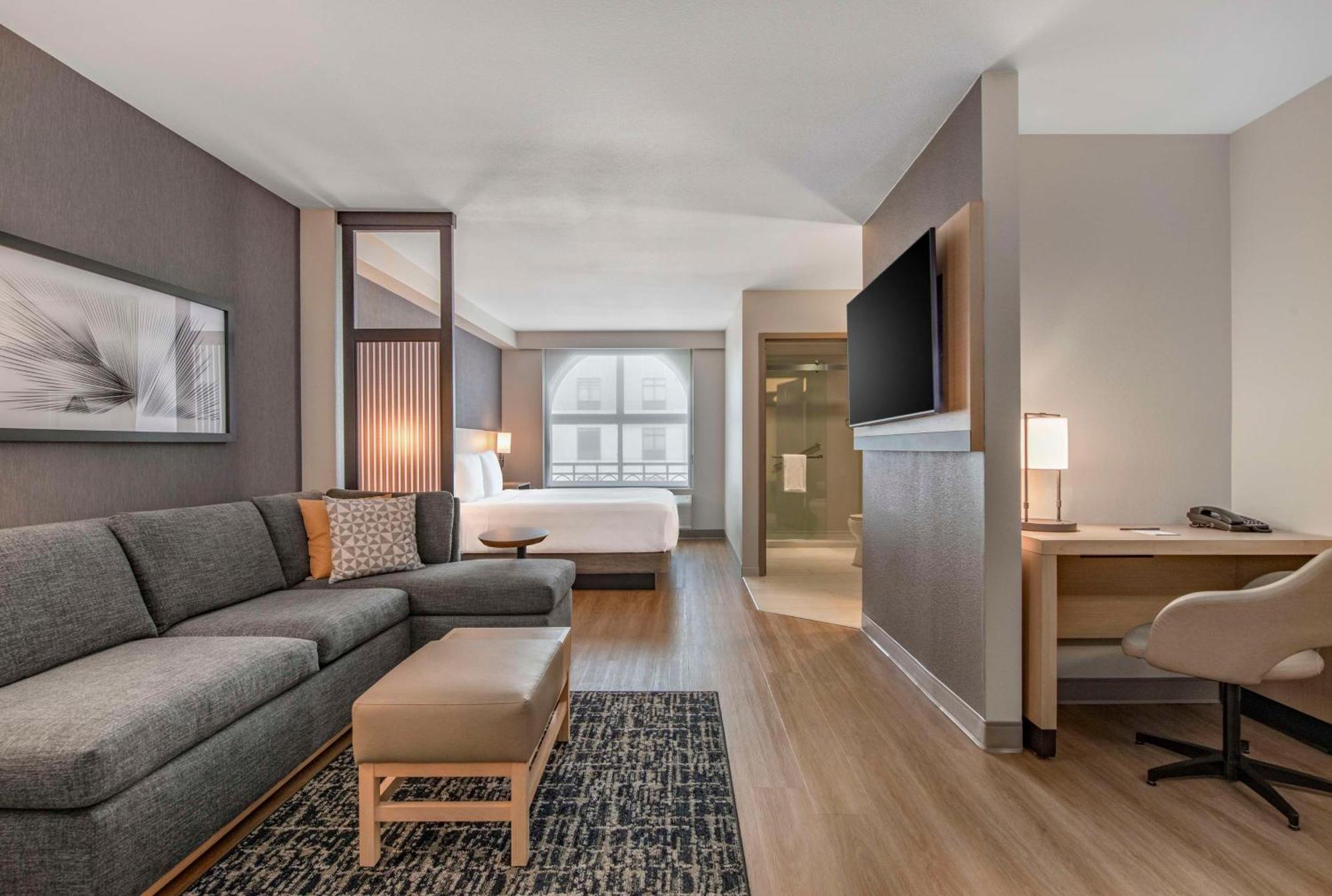 King Room with Sofa Bed and View