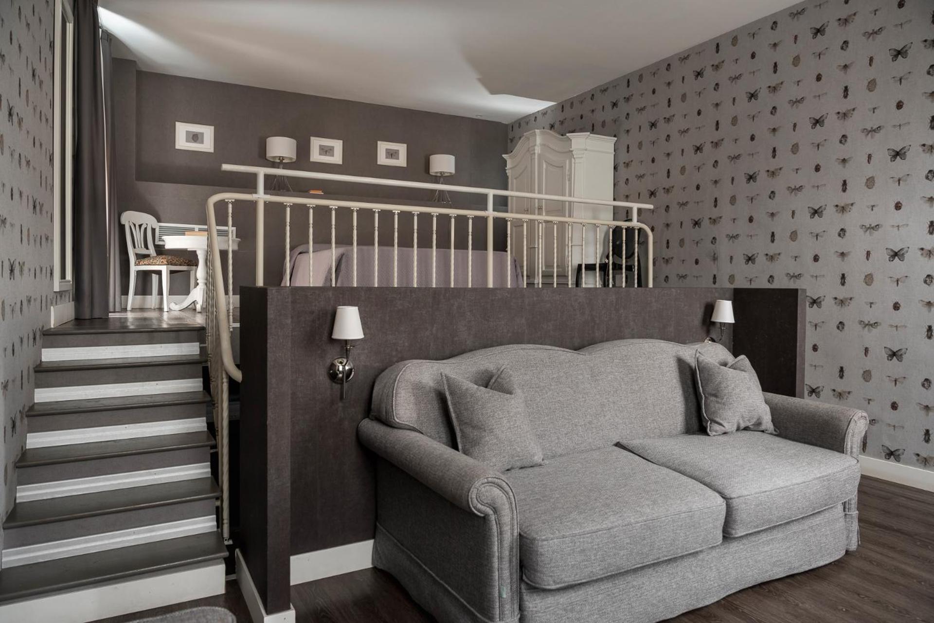Loft de 2 niveles (4 adultos)