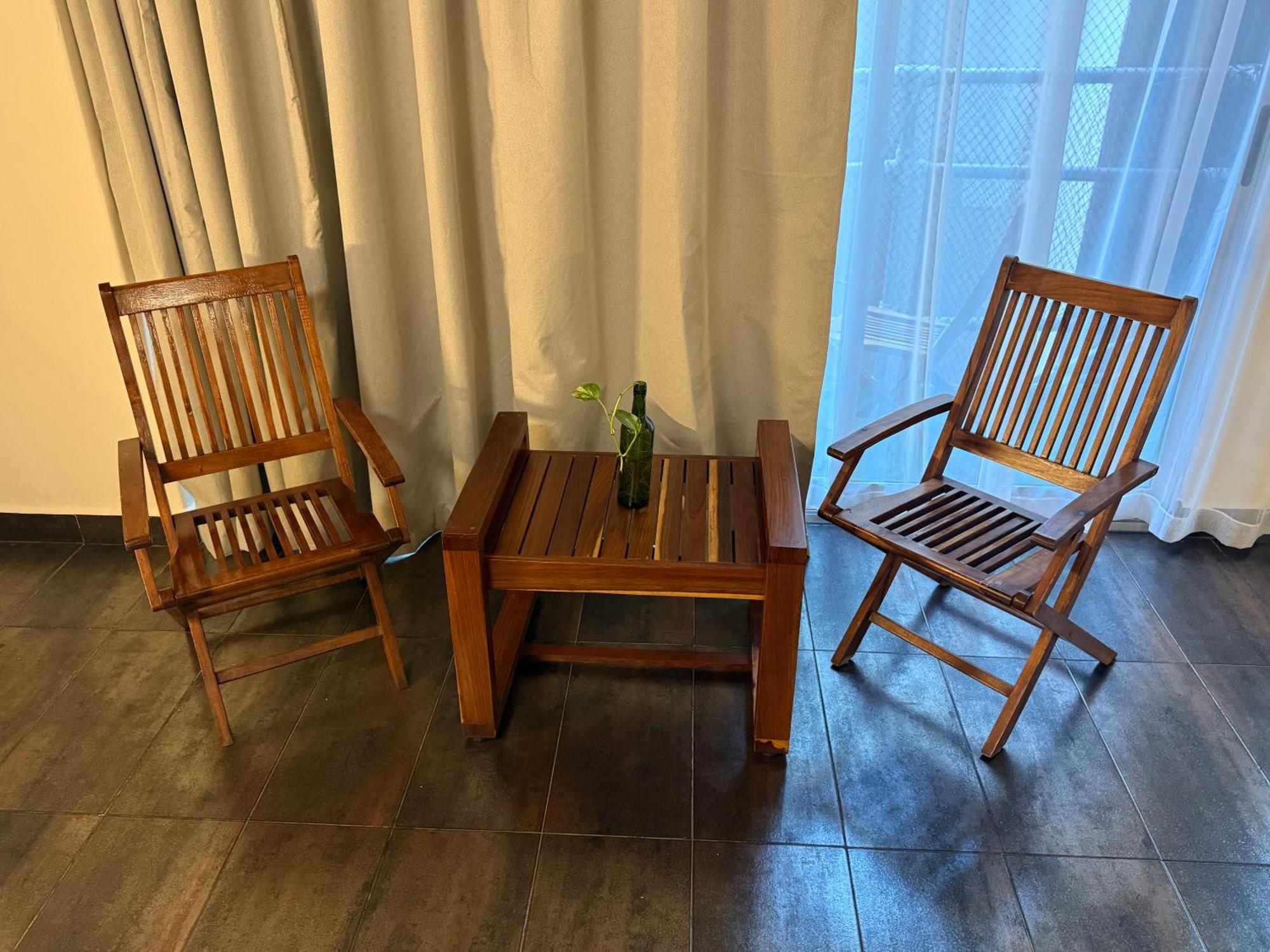 Quarto Deluxe com 2 Camas de Solteiro