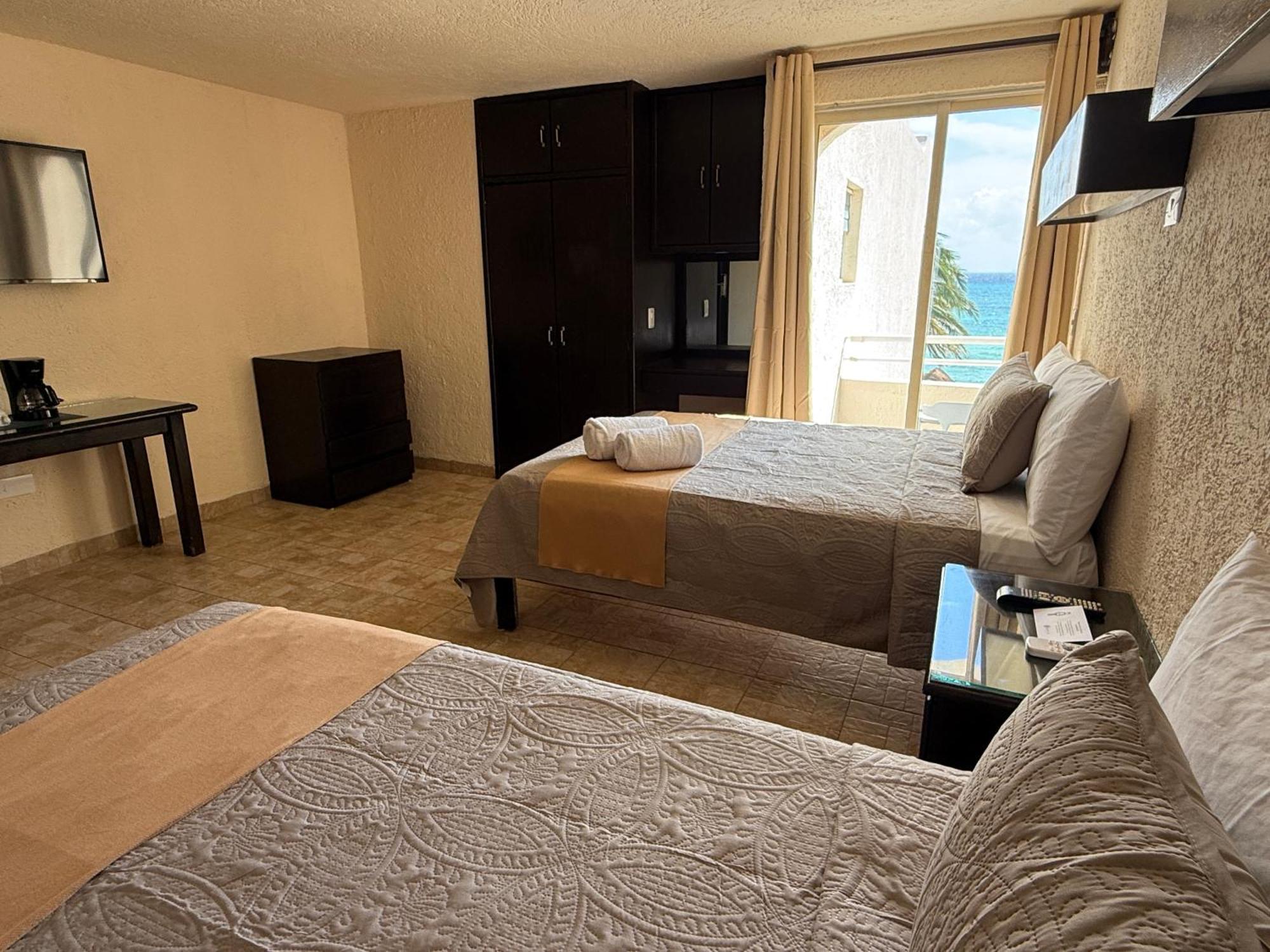 Deluxe Doppelzimmer mit Meerblick