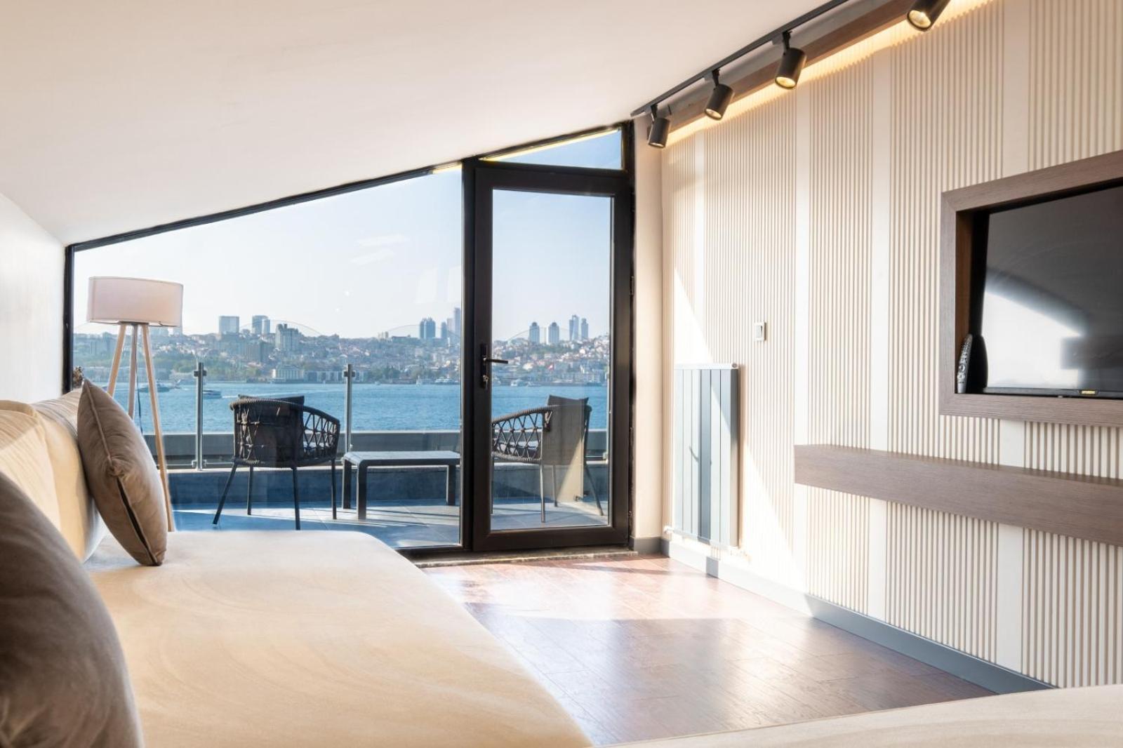 Deluxe Suite mit Meerblick