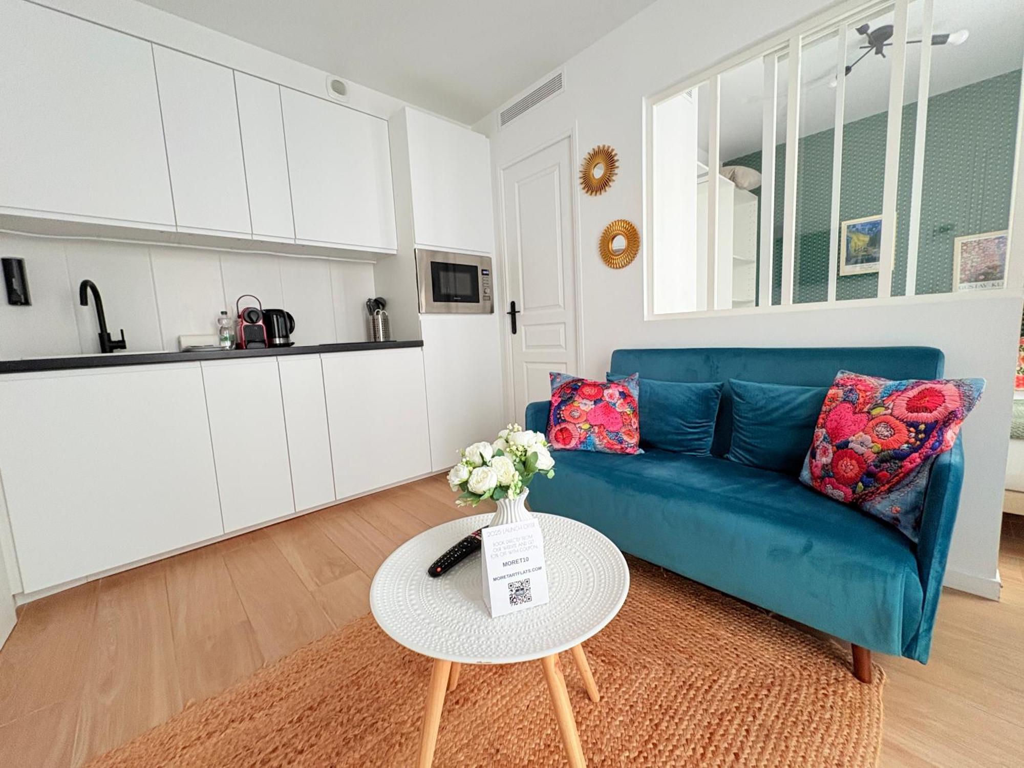 Apartamento con terraza