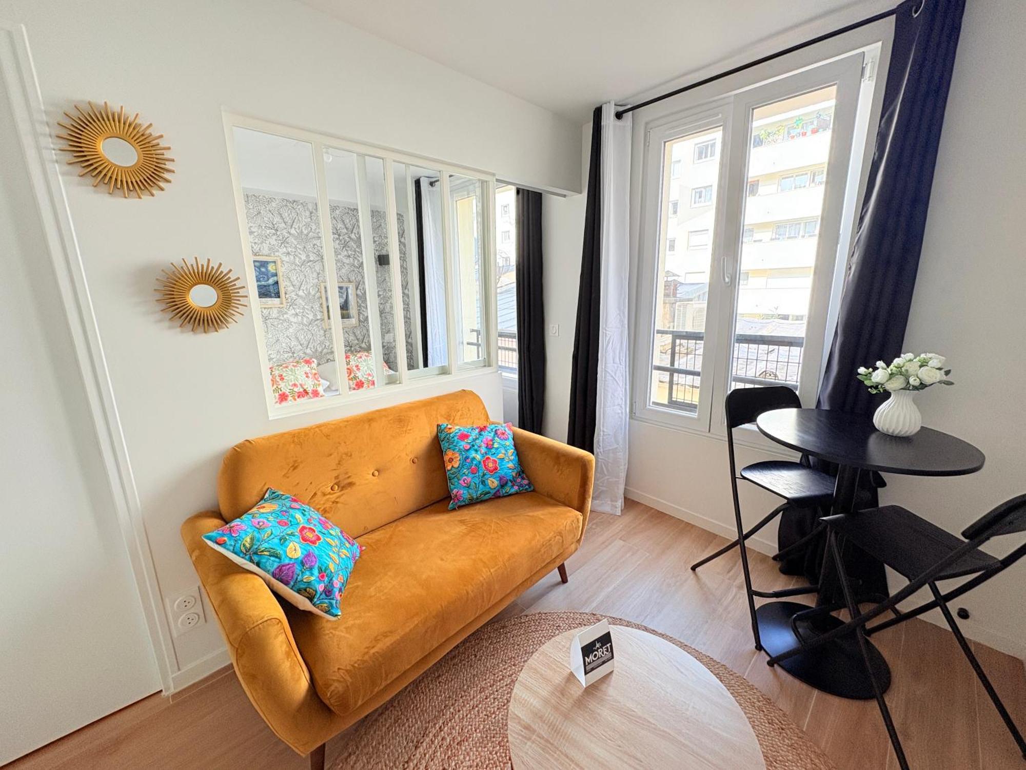 Apartamento Deluxe de 1 dormitorio