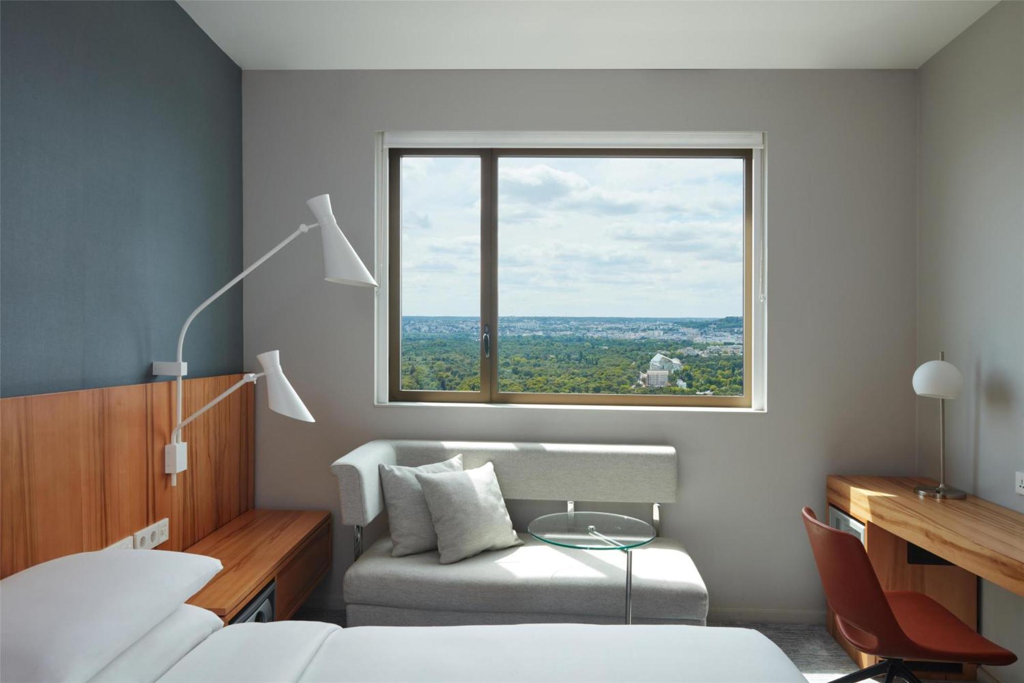Quarto com Cama King-size - Andar Alto/Acesso à Área VIP