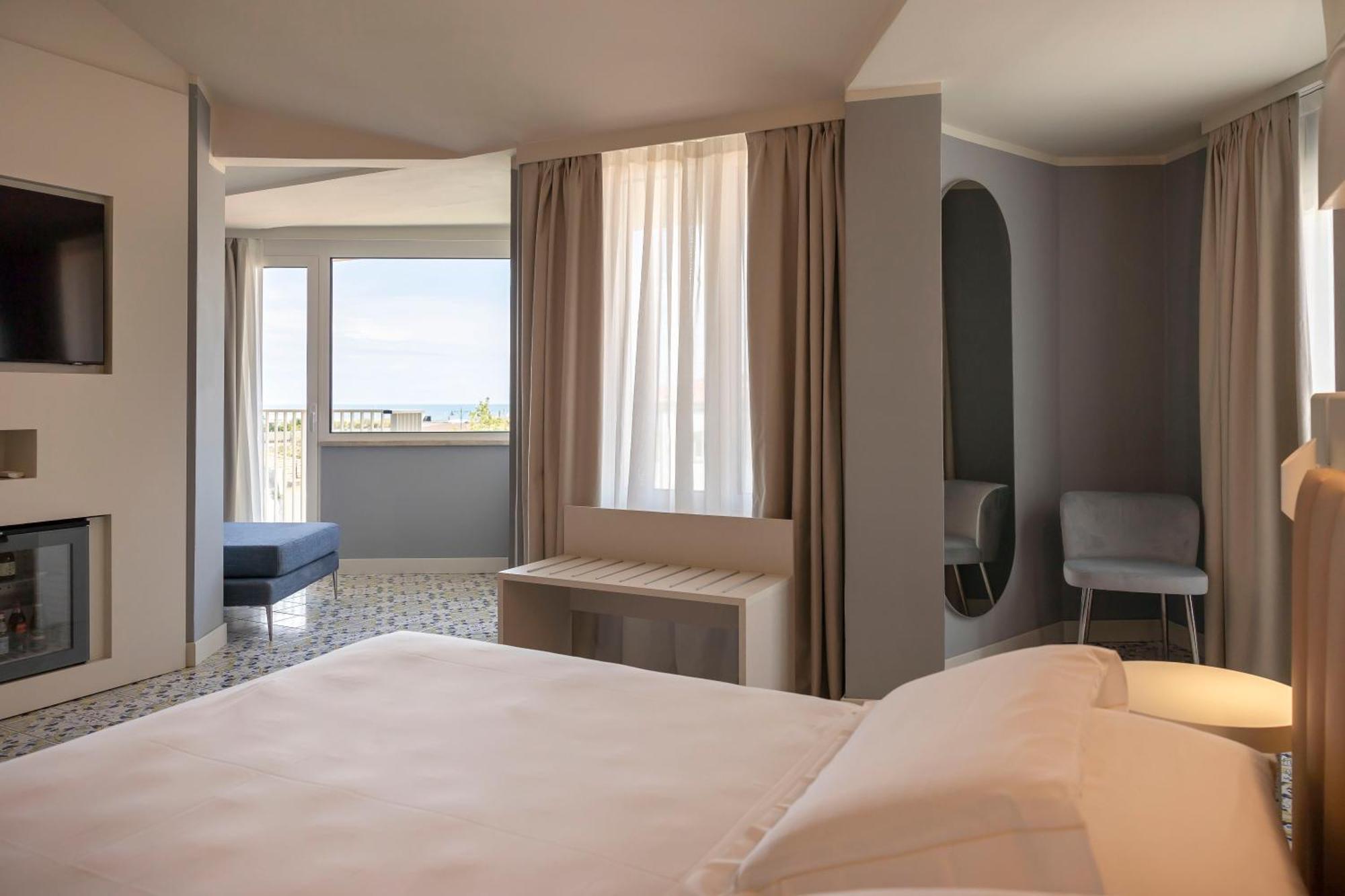 Junior Suite met Uitzicht op Zee