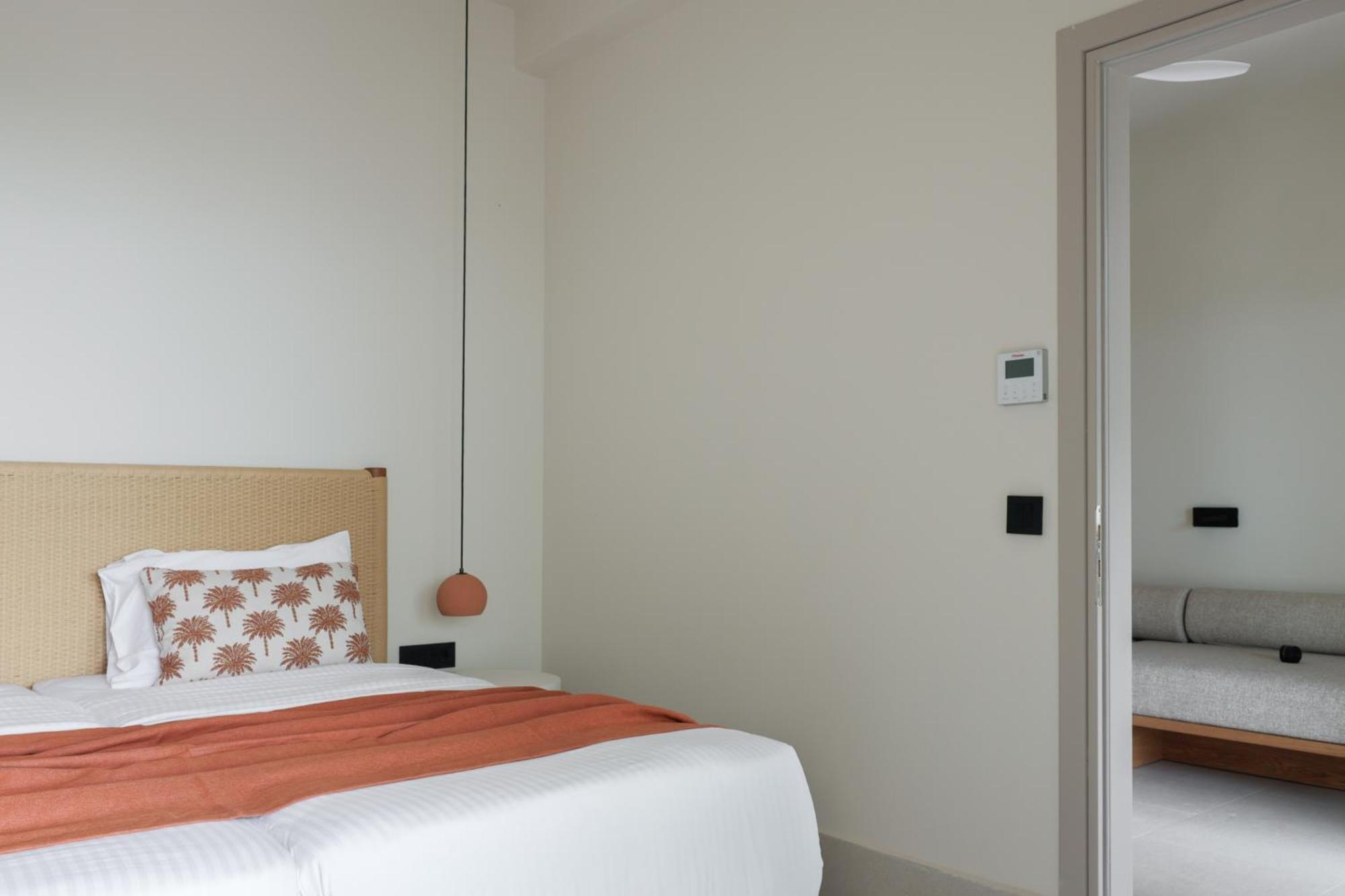 Junior Suite with Open Air Hot Tub and Sea View