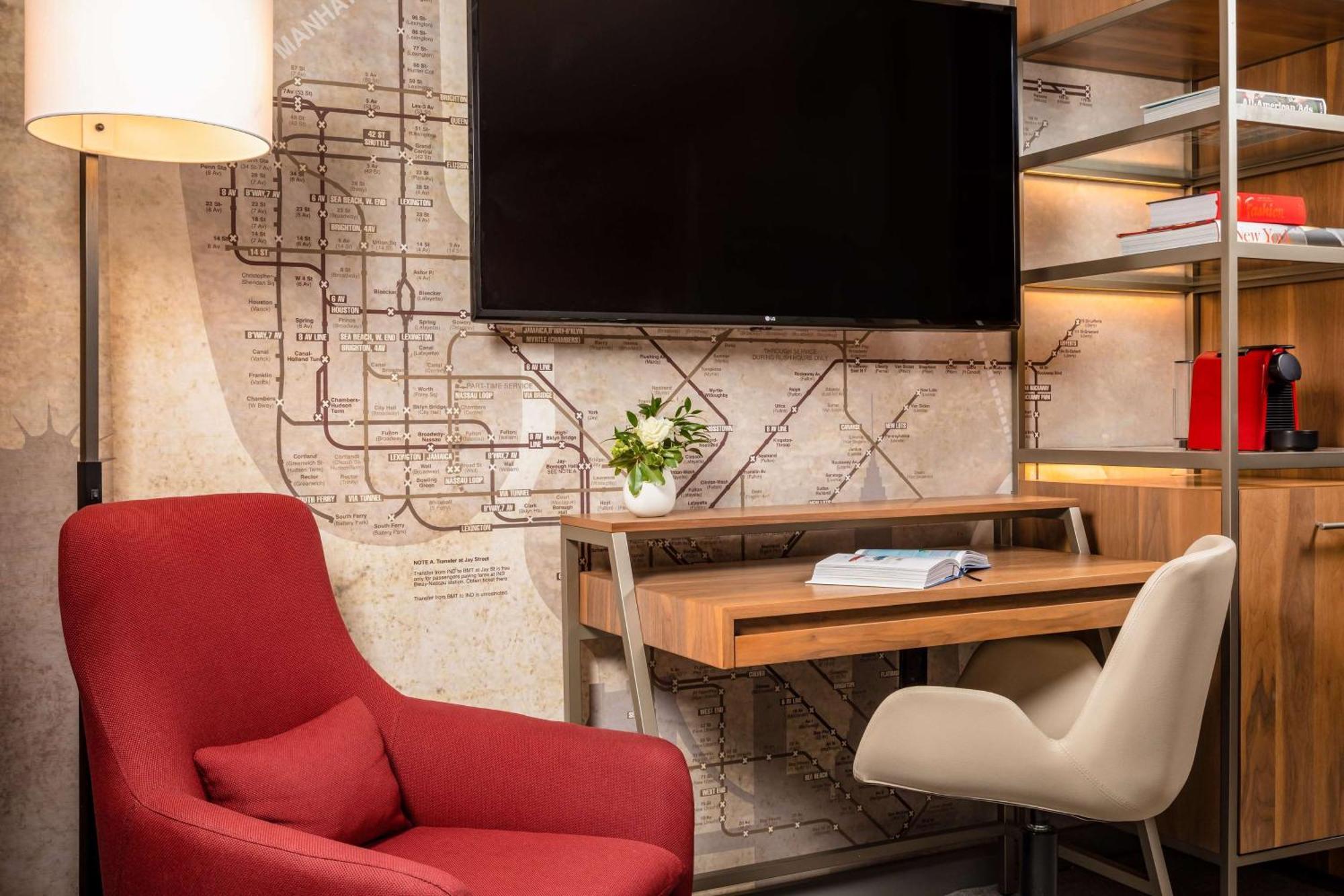 Quarto Premier Duplo ou Twin com Vista da Cidade