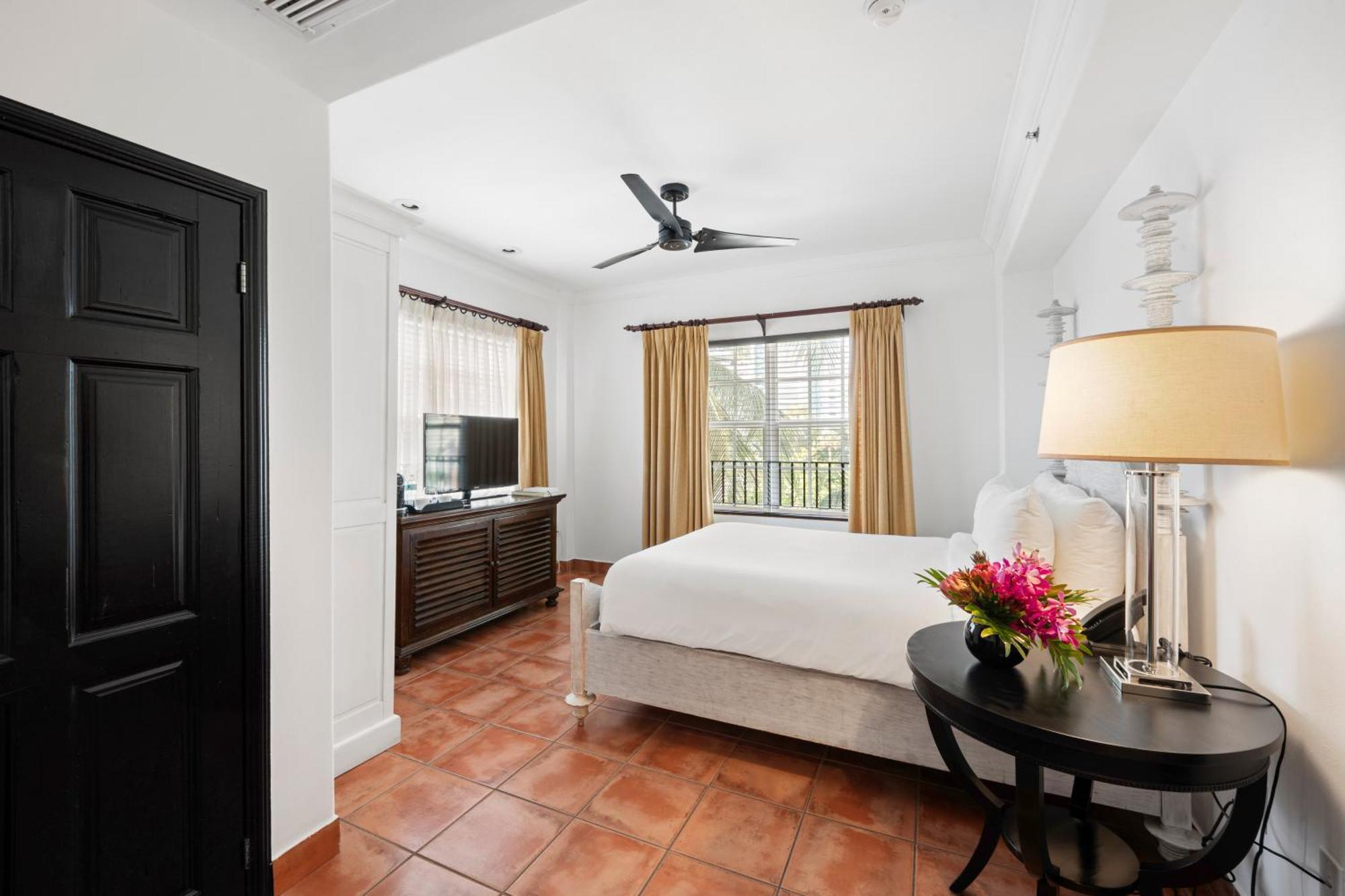Habitación Casa con cama grande y vistas