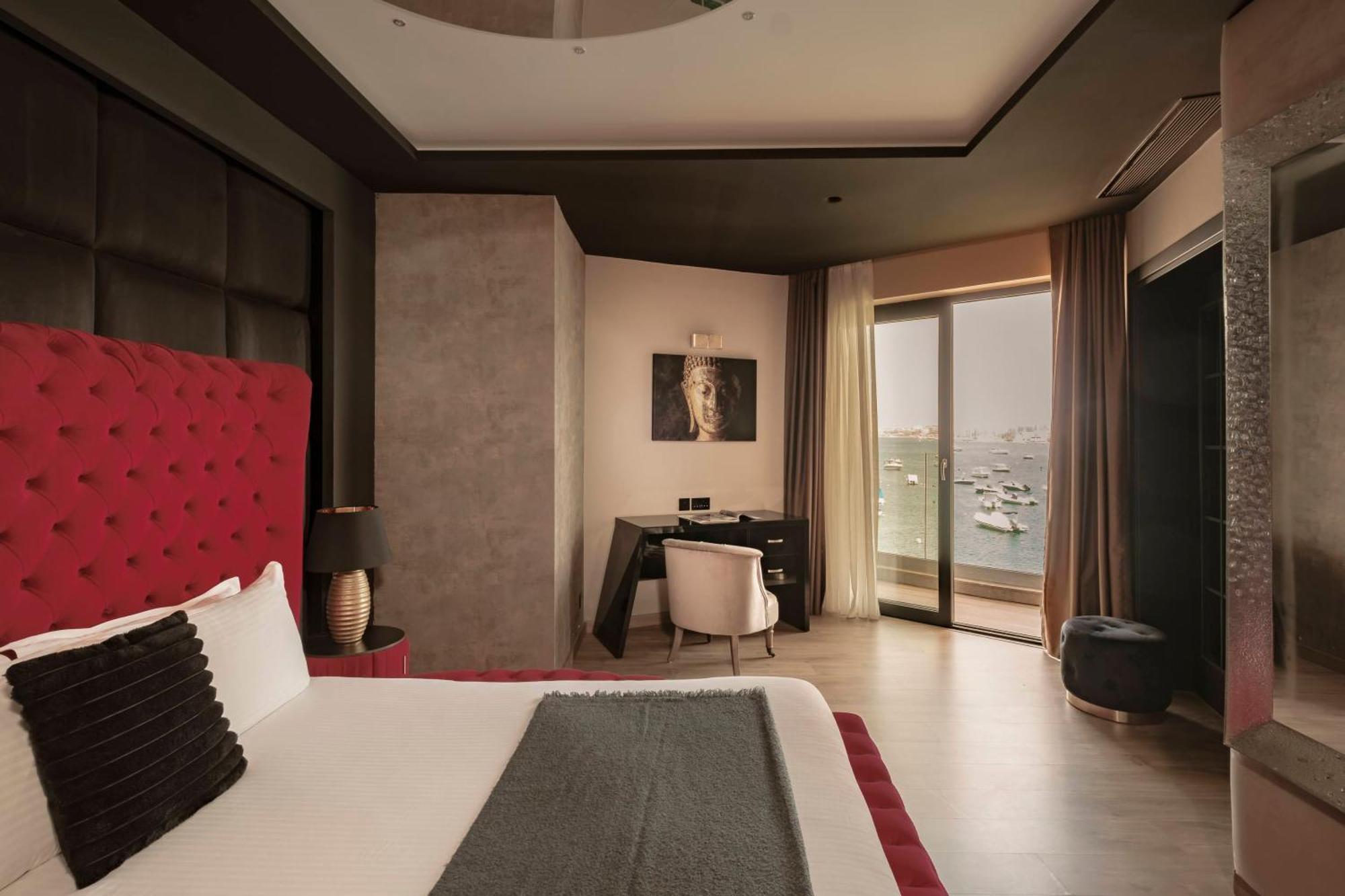 Deluxe Zimmer mit Meerblick