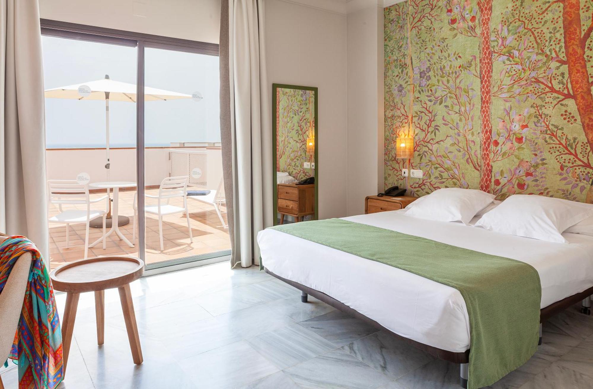 Zweibettzimmer mit Meerblick