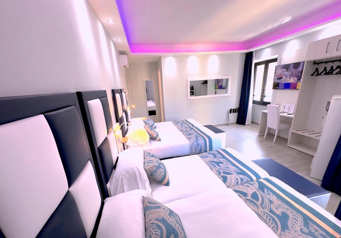 Habitación Cuádruple de Lujo