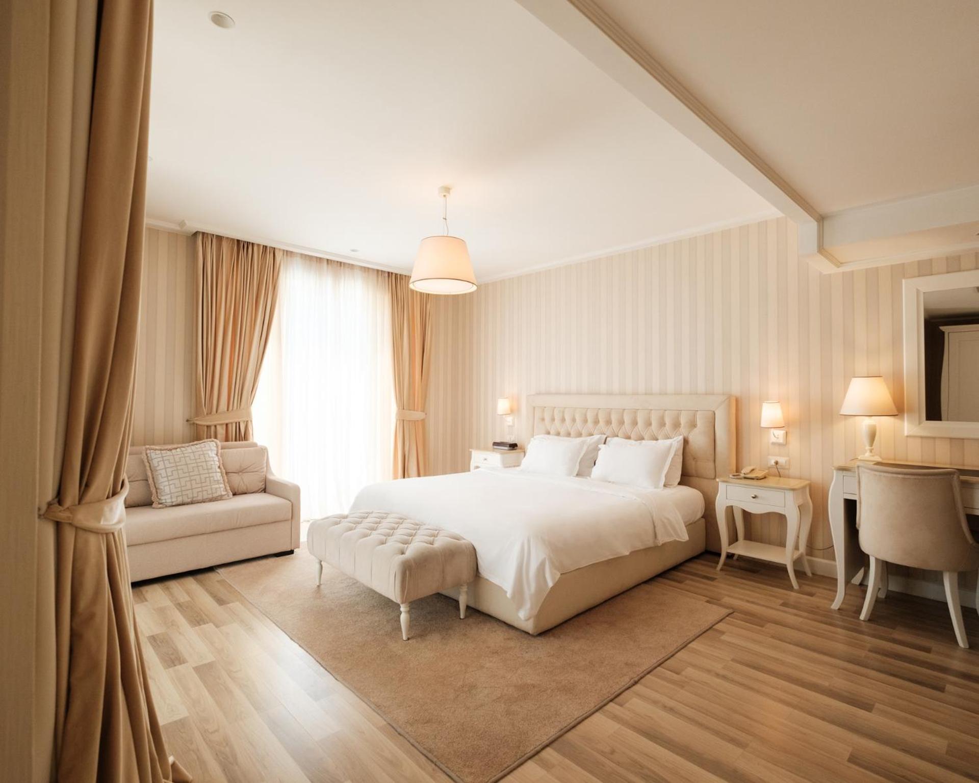 Chambre Double Deluxe avec Balcon - Vue sur Mer