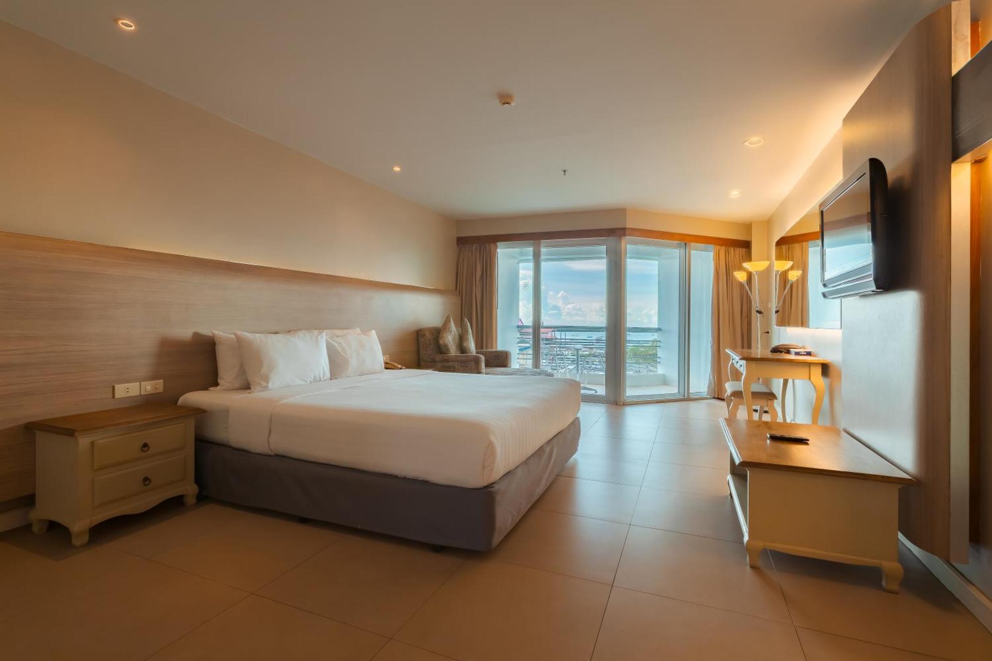 Deluxe Doppelzimmer mit Meerblick