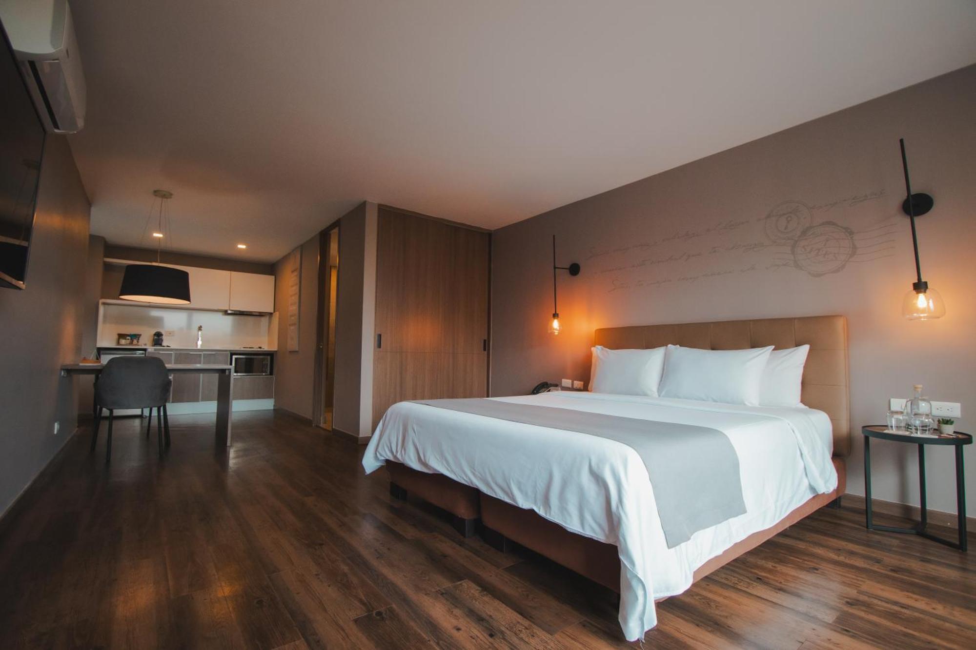 Deluxe Kamer met Queensize Bed