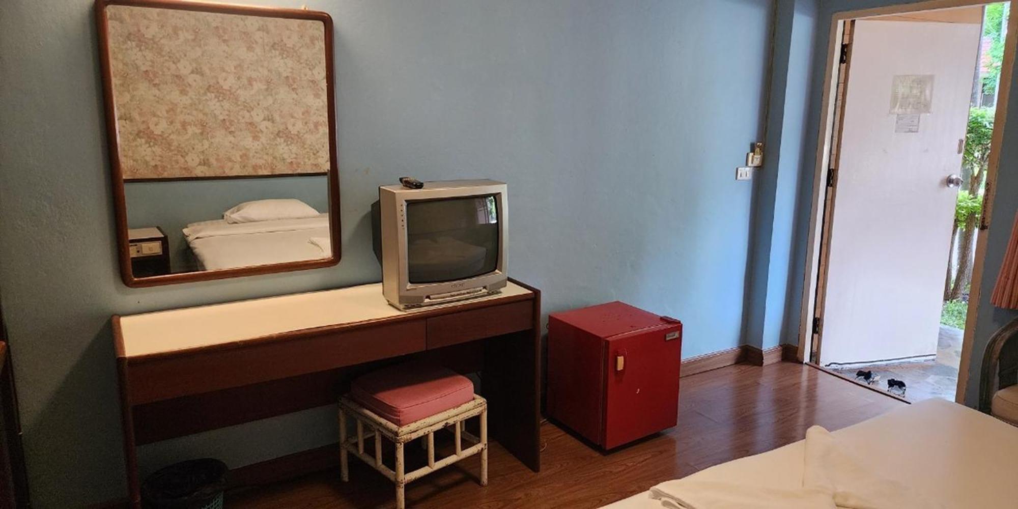 Deluxe Zimmer mit Kingsize-Bett