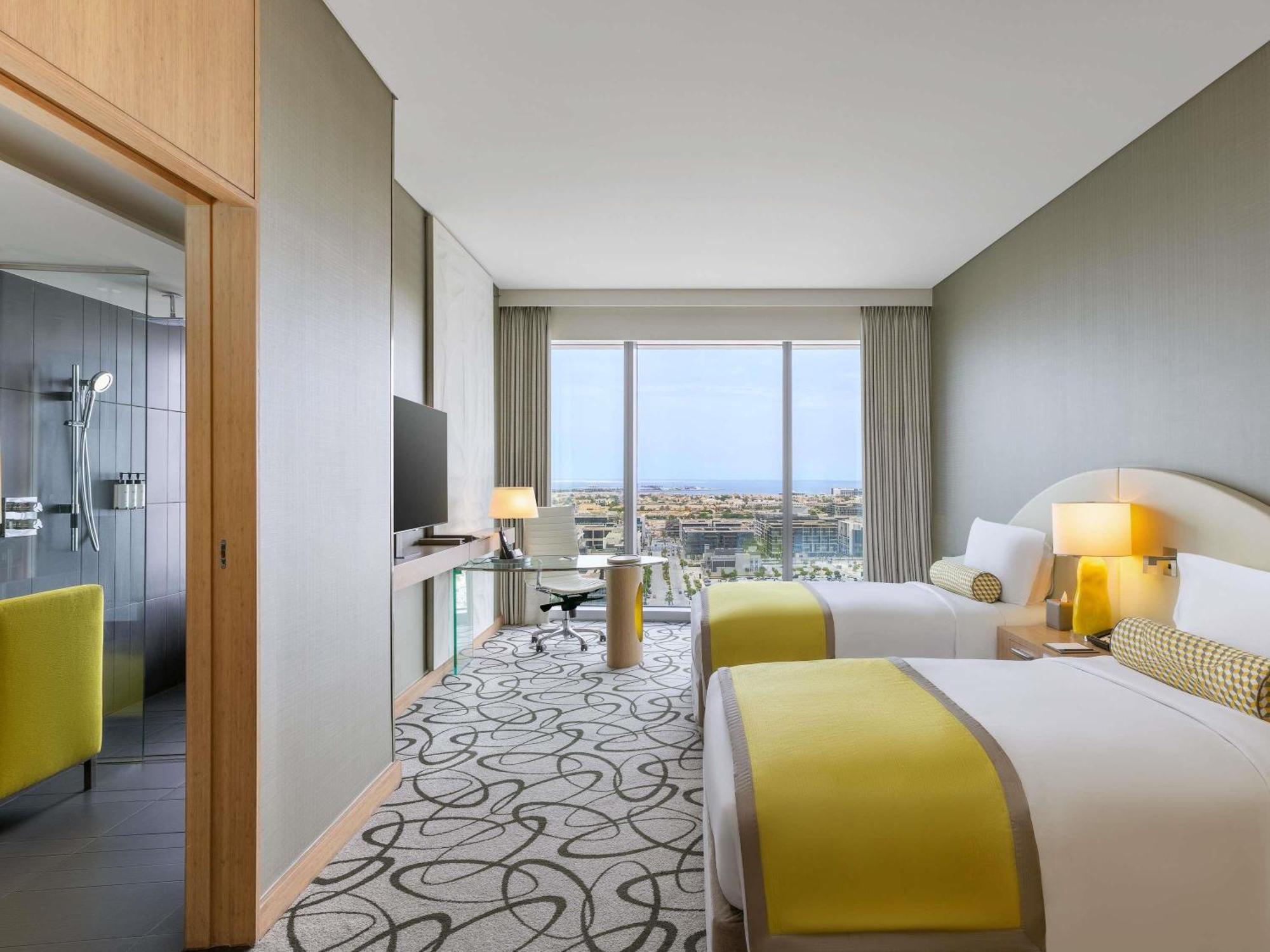 Quarto Luxo com 2 Camas de Solteiro