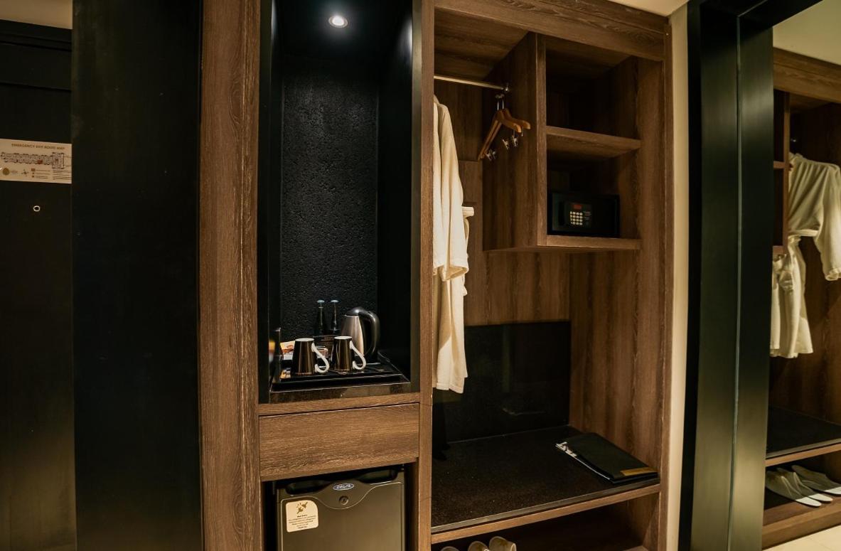 Chambre Double ou Lits Jumeaux de Luxe avec Balcon