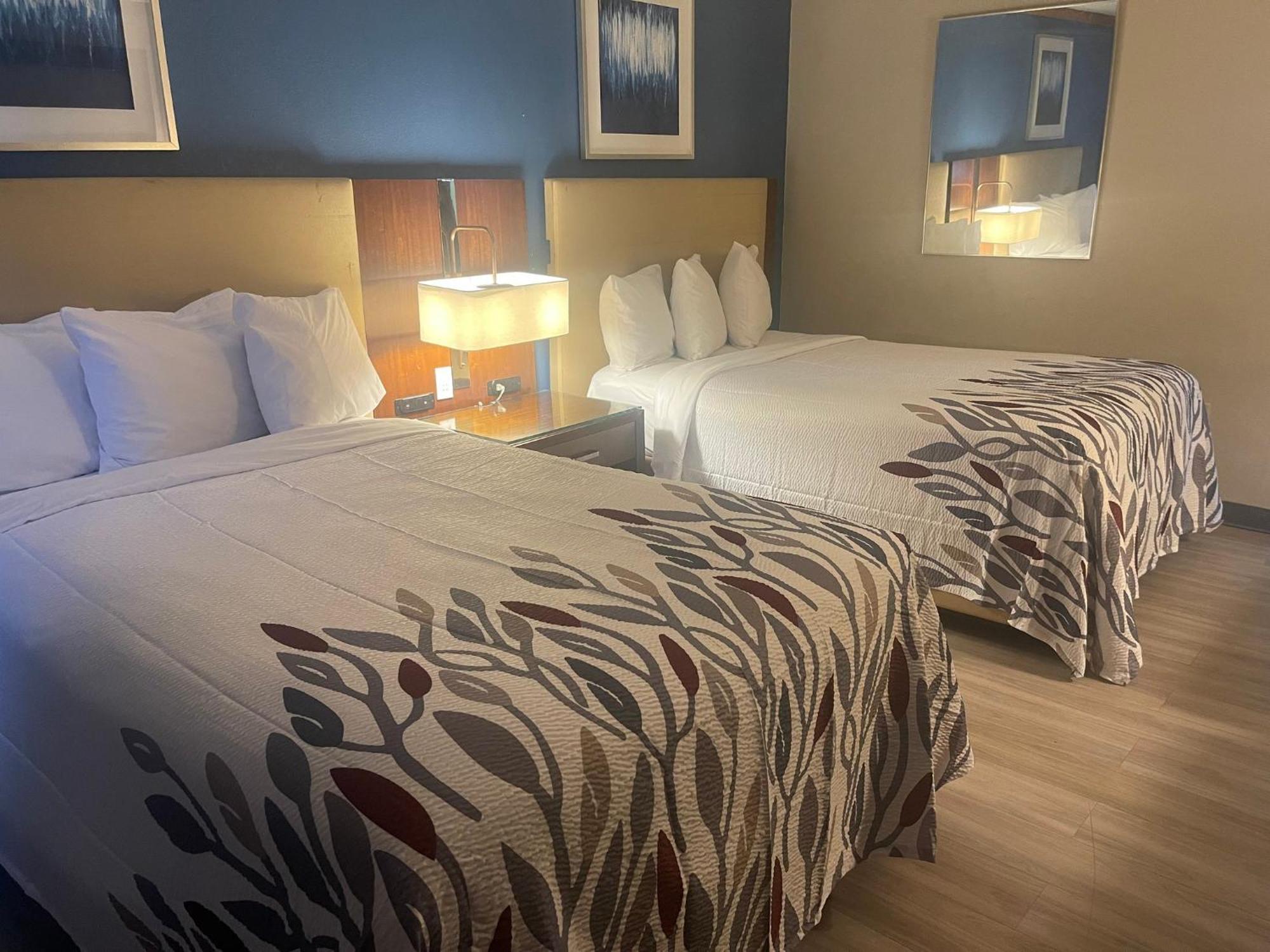 Deluxe Room with Two Double Beds Non-Smoking