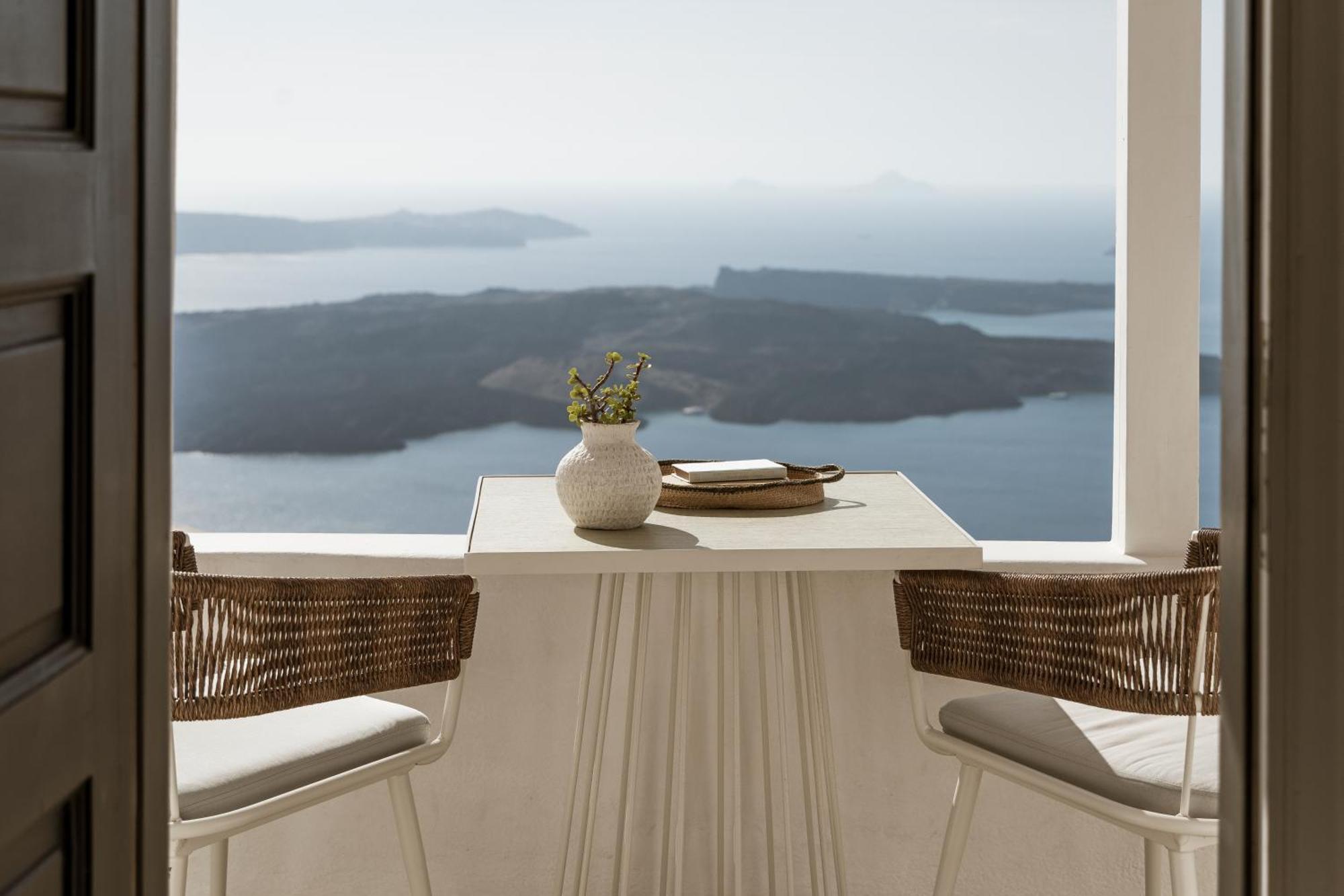 Junior Suite con 2 Camere da Letto, Terrazza Privata e Vista Panoramica Caldera e Vulcano